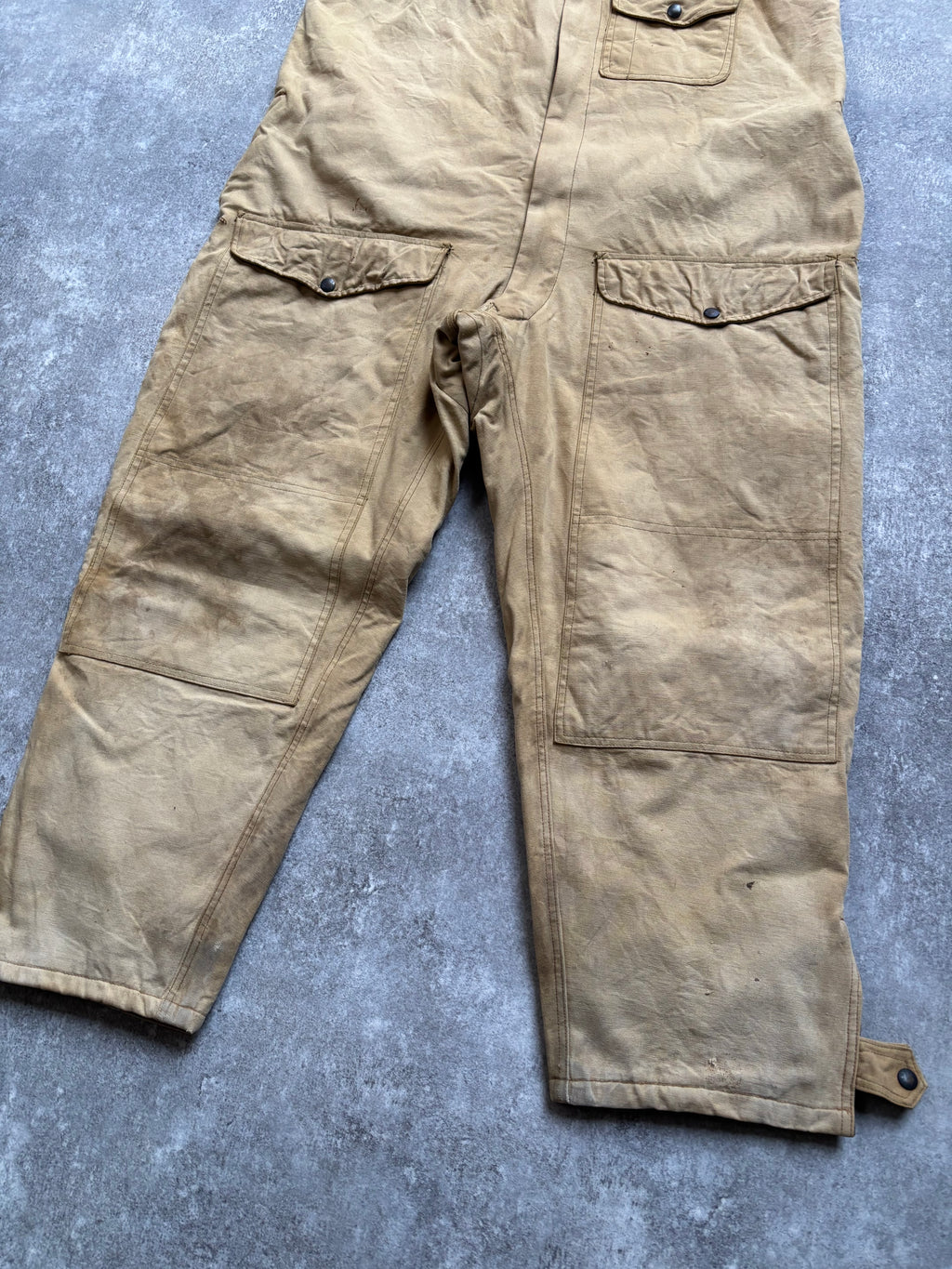 【1943】Canadian Military Wool-Lined Overalls by S.S. Holden Ltd