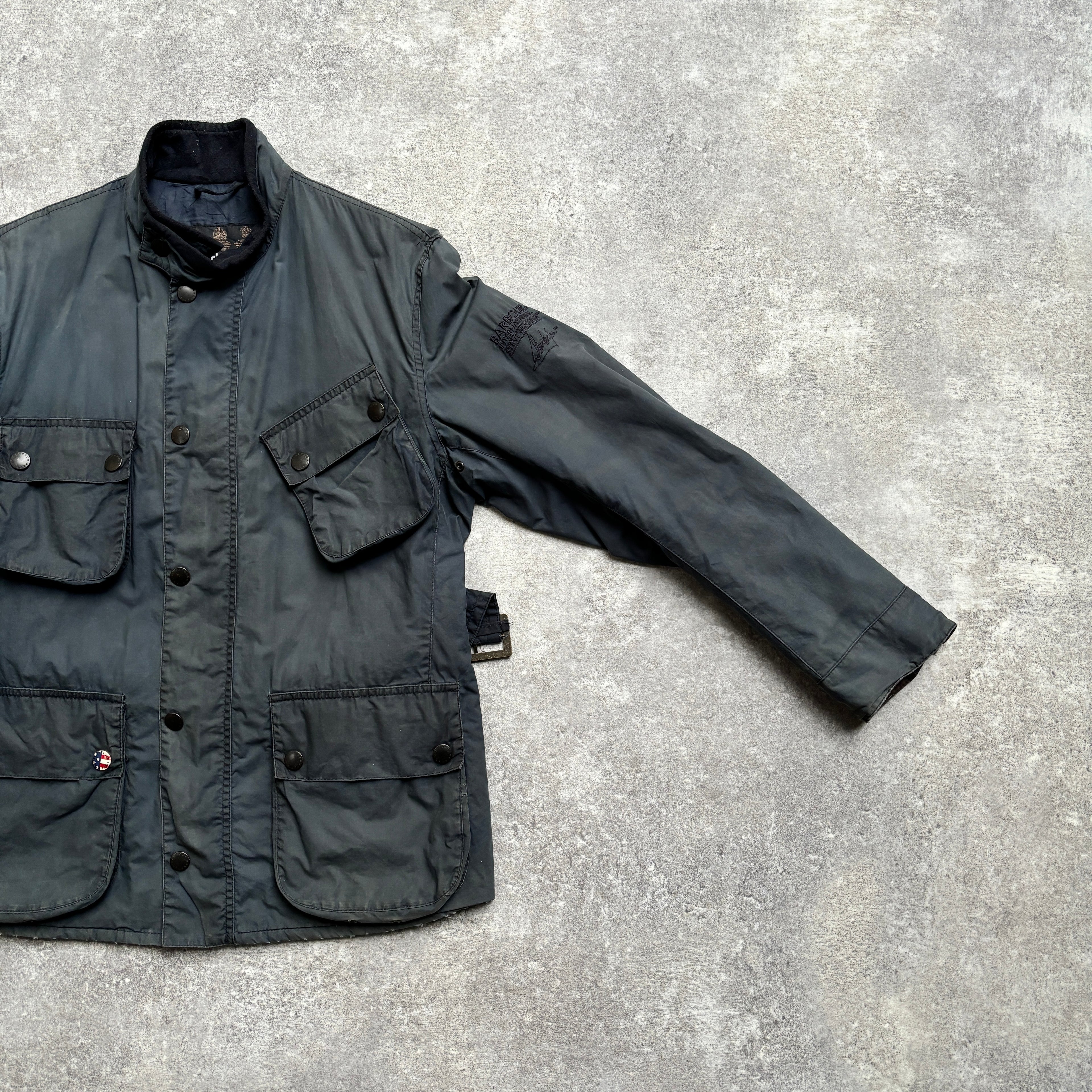 [~2000's] Vintage Barbour International Steve McQueen Collection