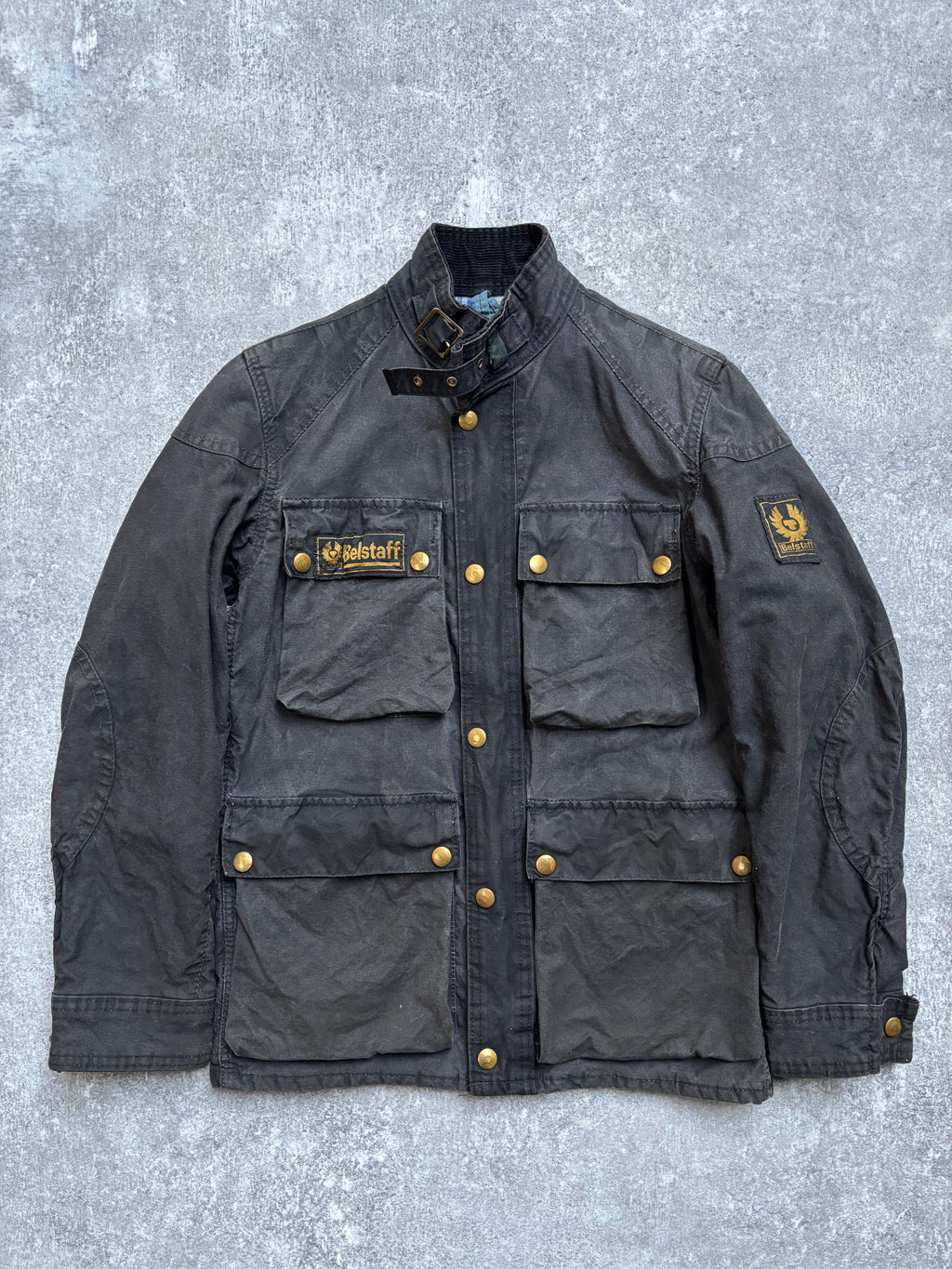 【1990's】Belstaff Roadmaster II Motorcycle Jacket
