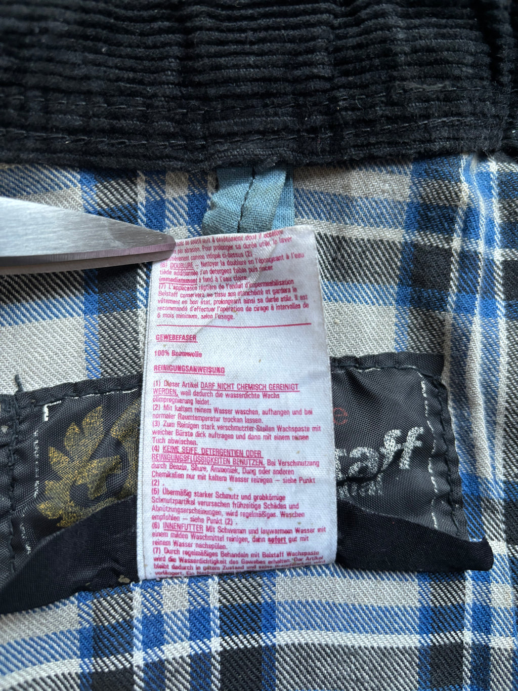 【1990's】Belstaff Roadmaster II Motorcycle Jacket