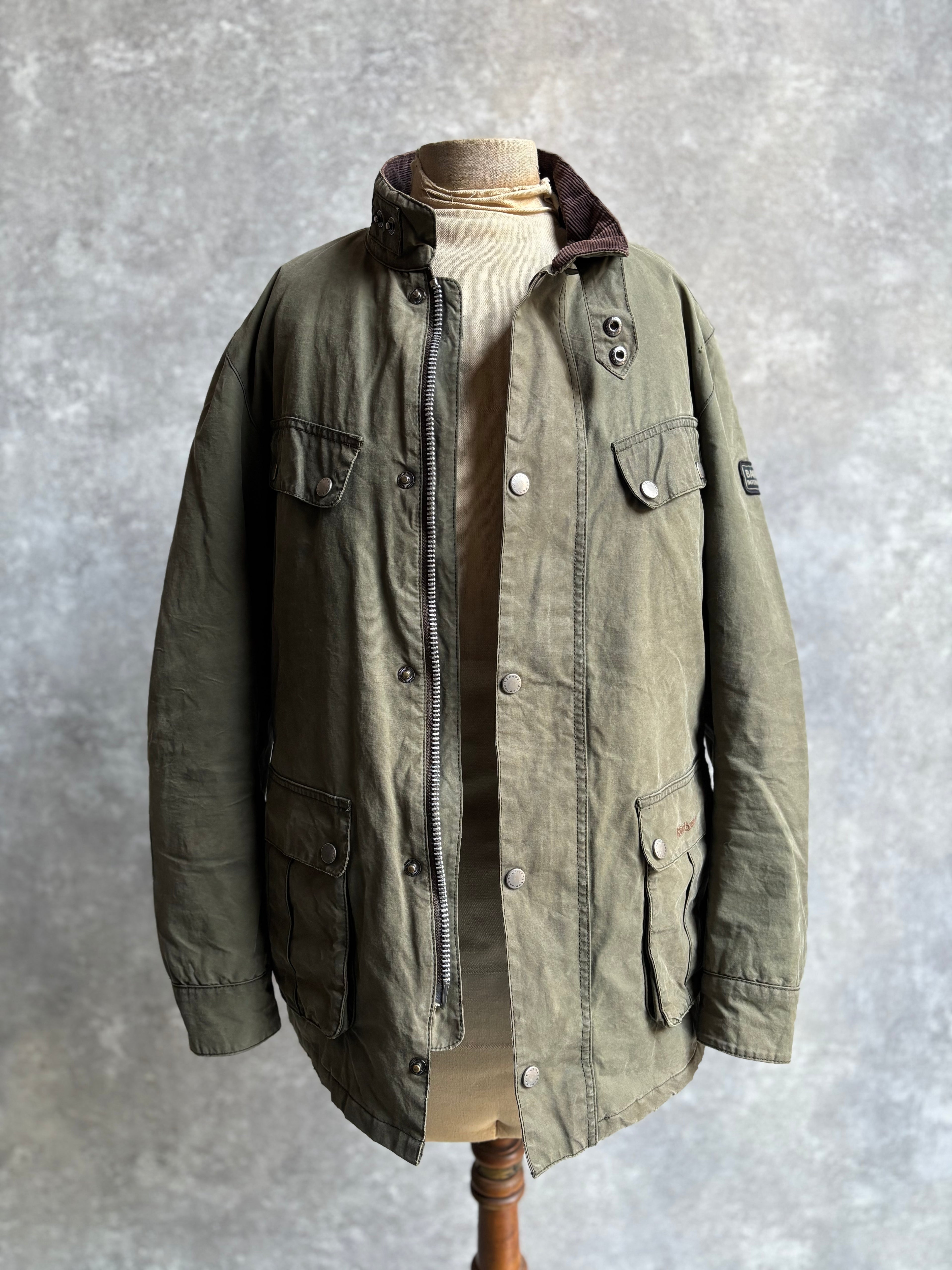 【2016】Barbour International Duke Wax Jacket