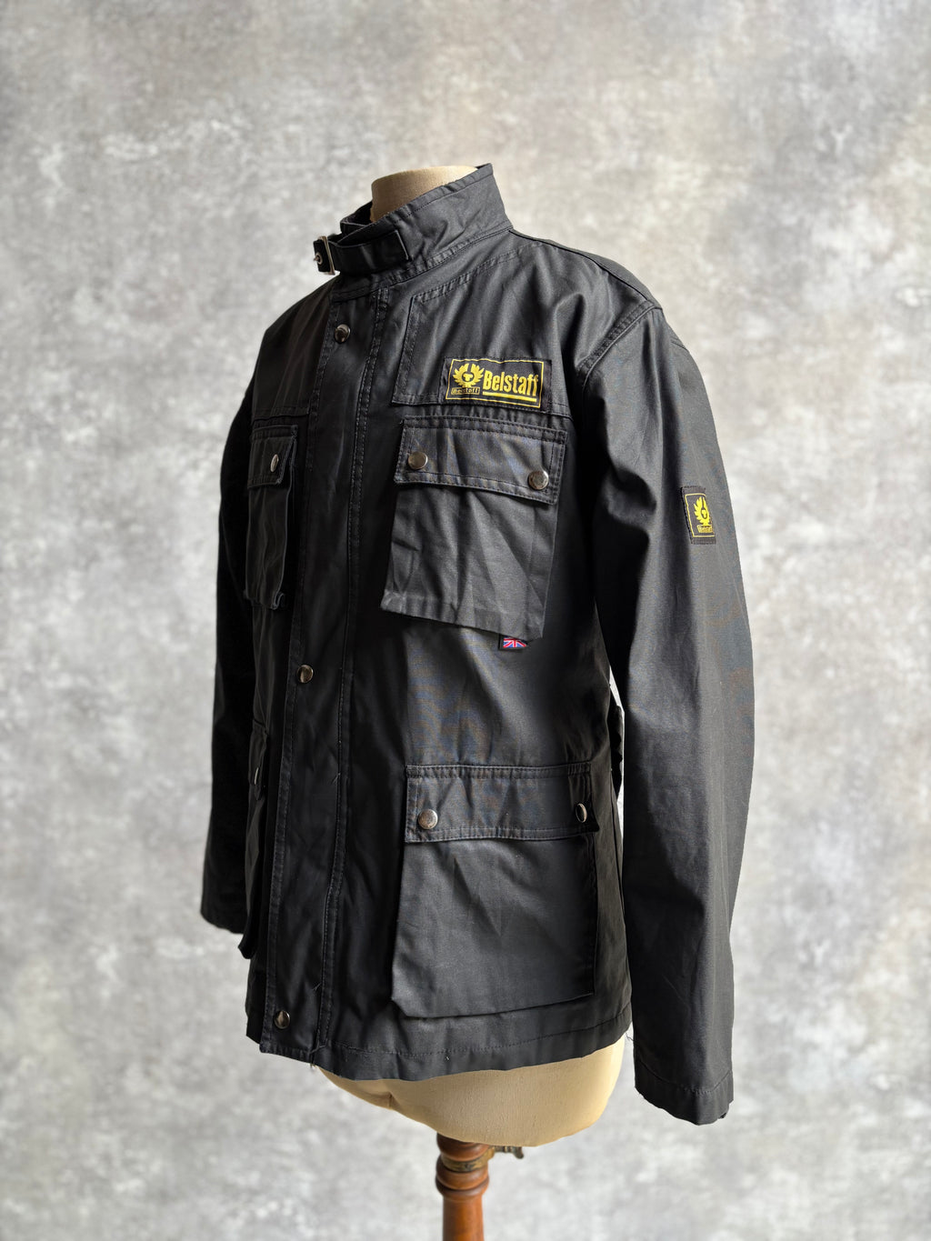 【~2000’s】Vintage Belstaff  Motorcycle Jacket  『ベルスタッフ』