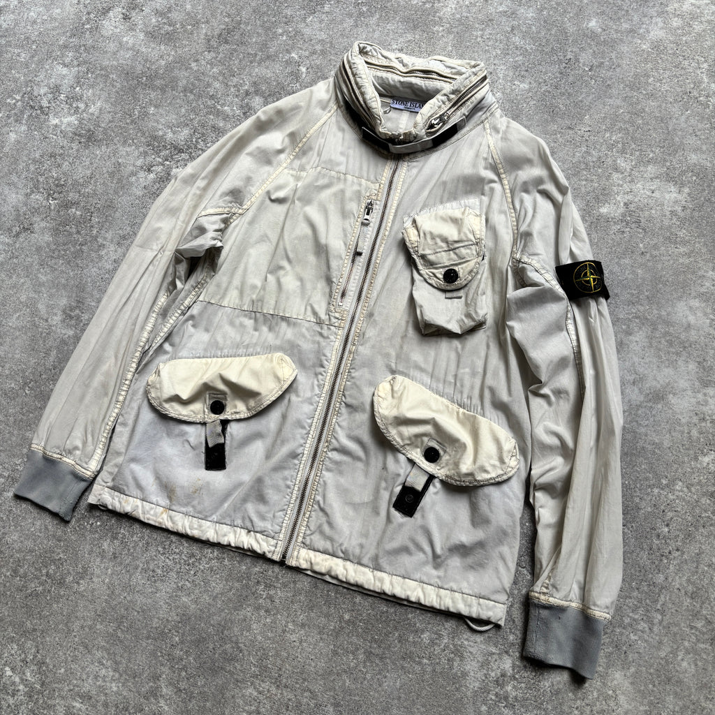 【2010SS】Stone Island Hooded Jacket