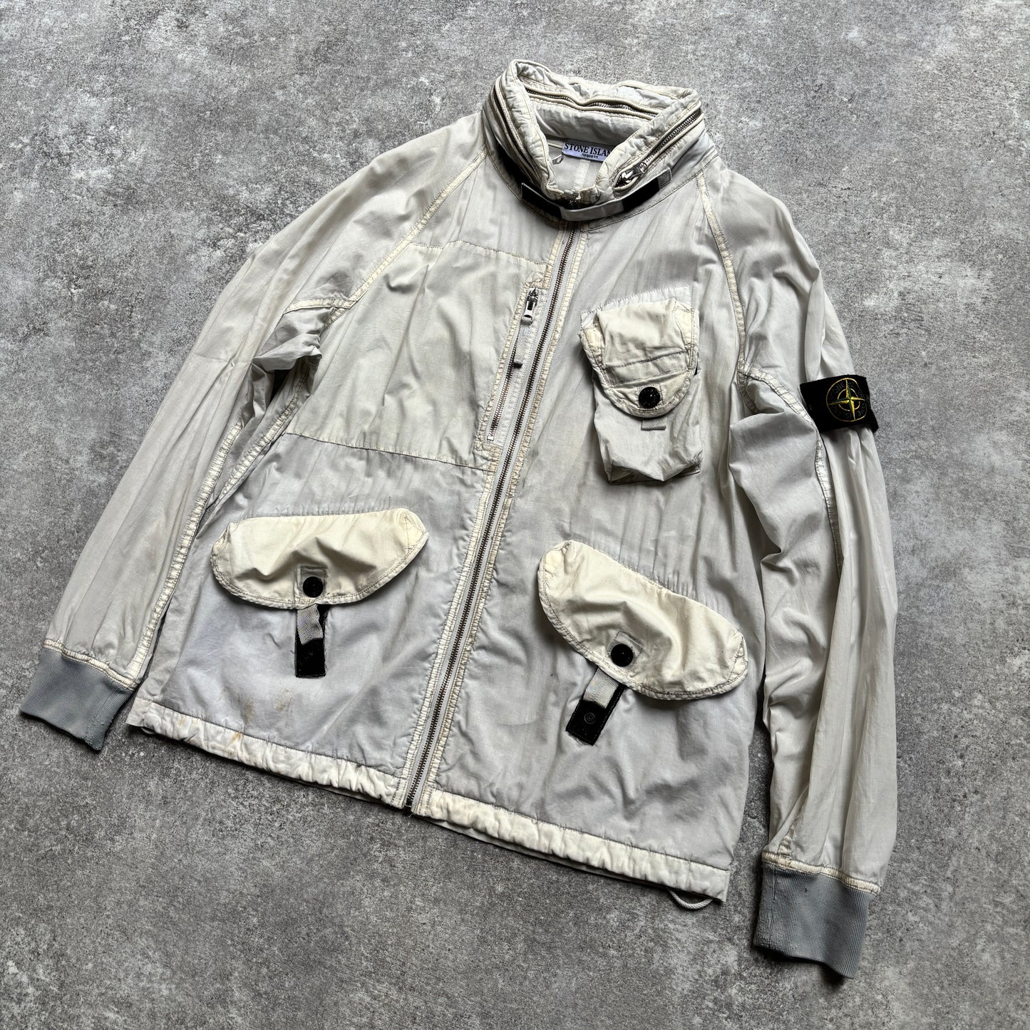 【2010SS】Stone Island Hooded Jacket