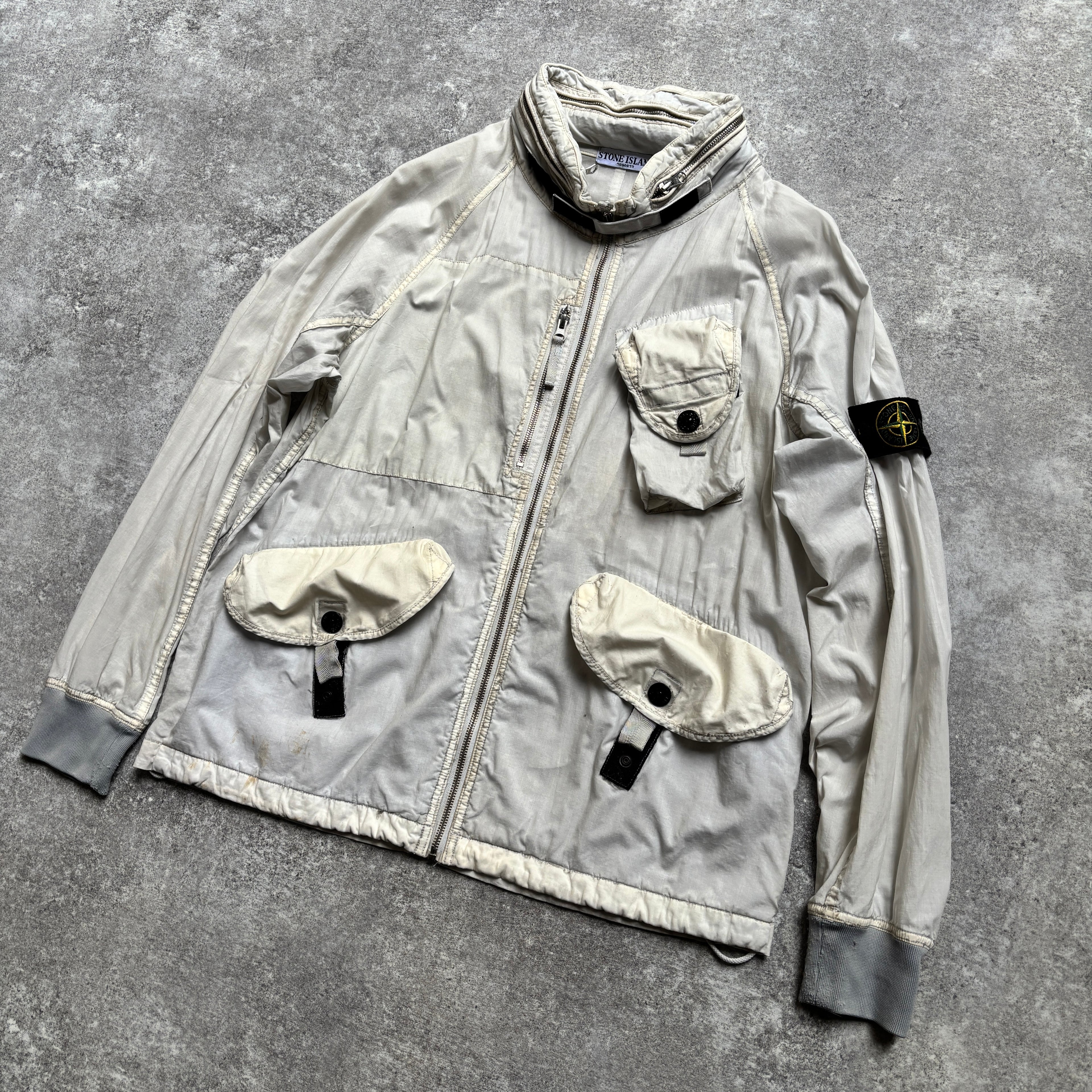 【2010SS】Stone Island Hooded Jacket