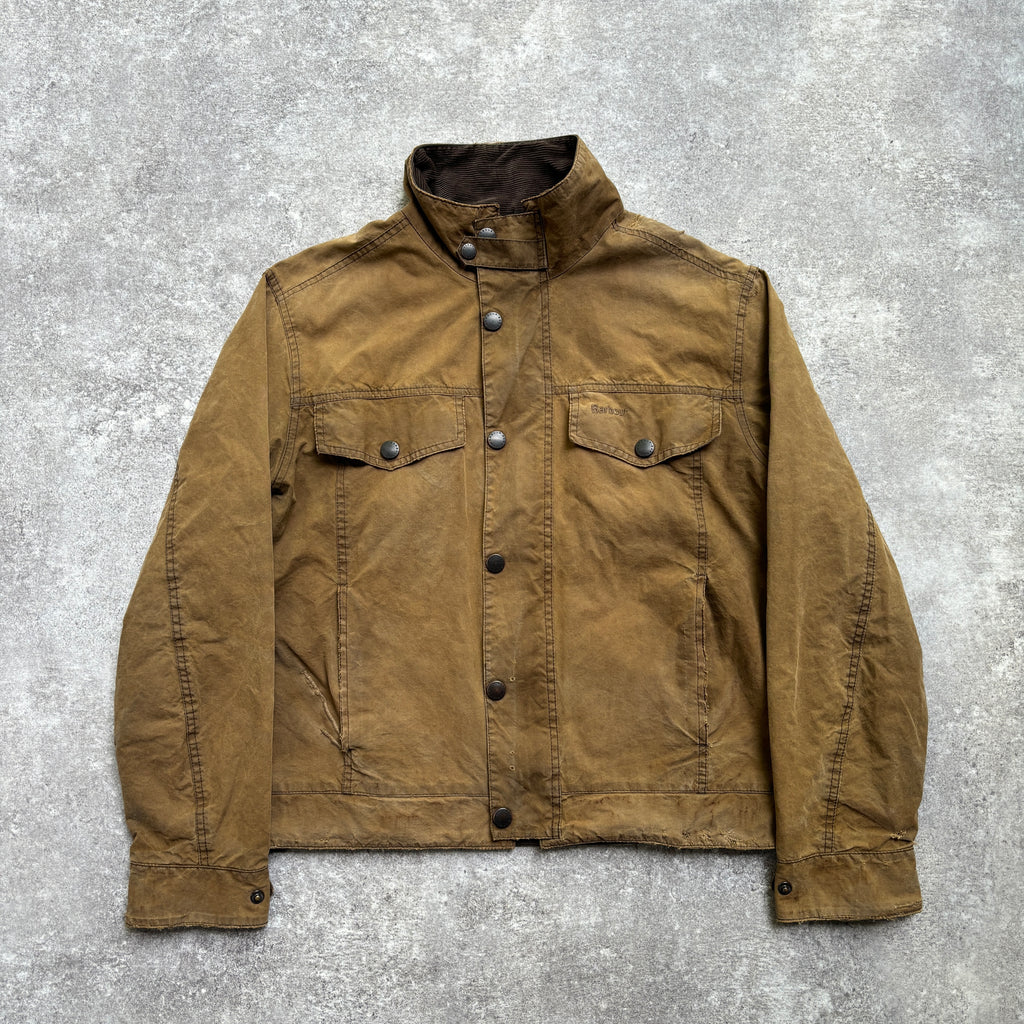 【~2000‘s】Barbour Brown Jacket
