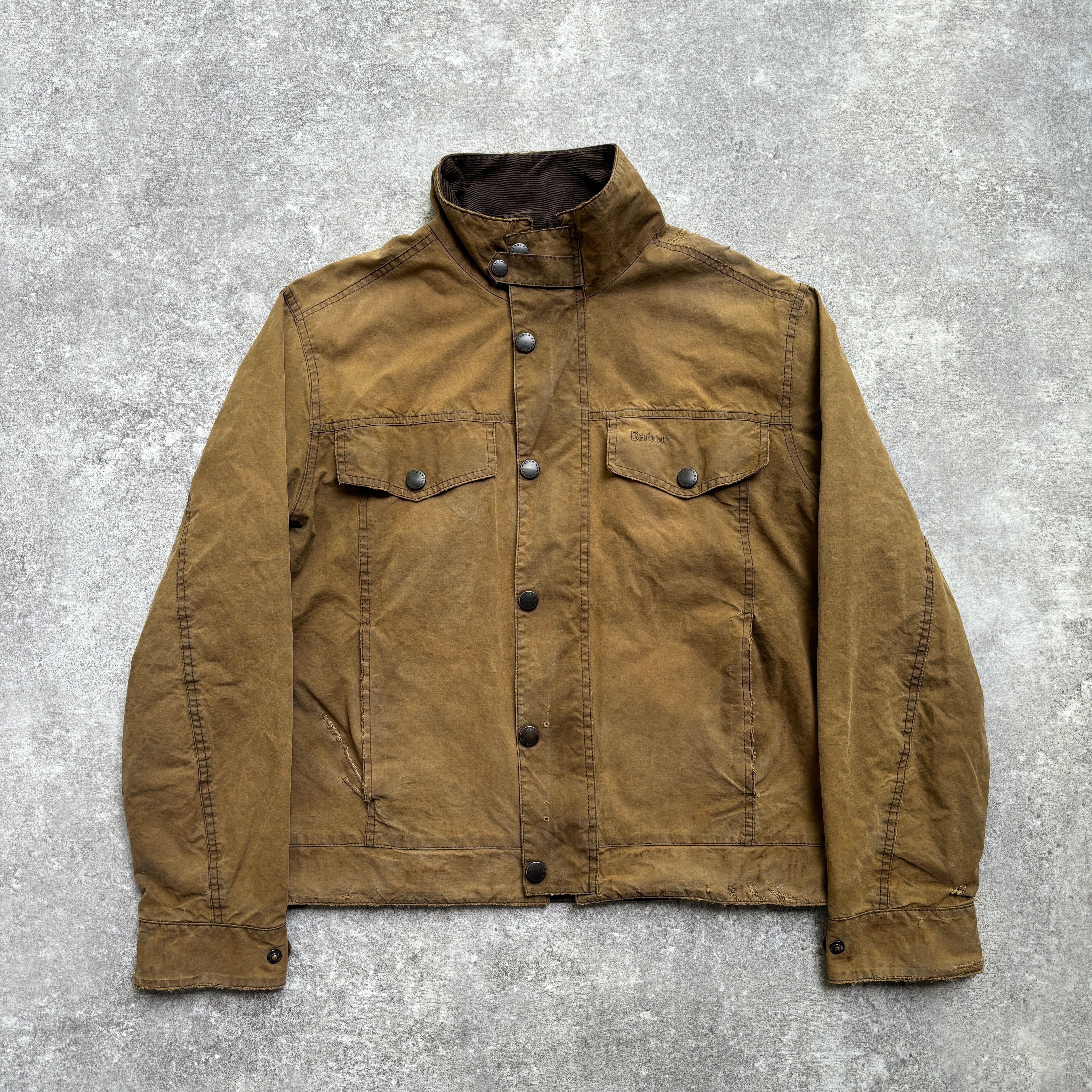 【~2000‘s】Barbour Brown Jacket