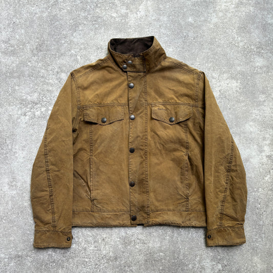 【~2000‘s】Barbour Brown Jacket