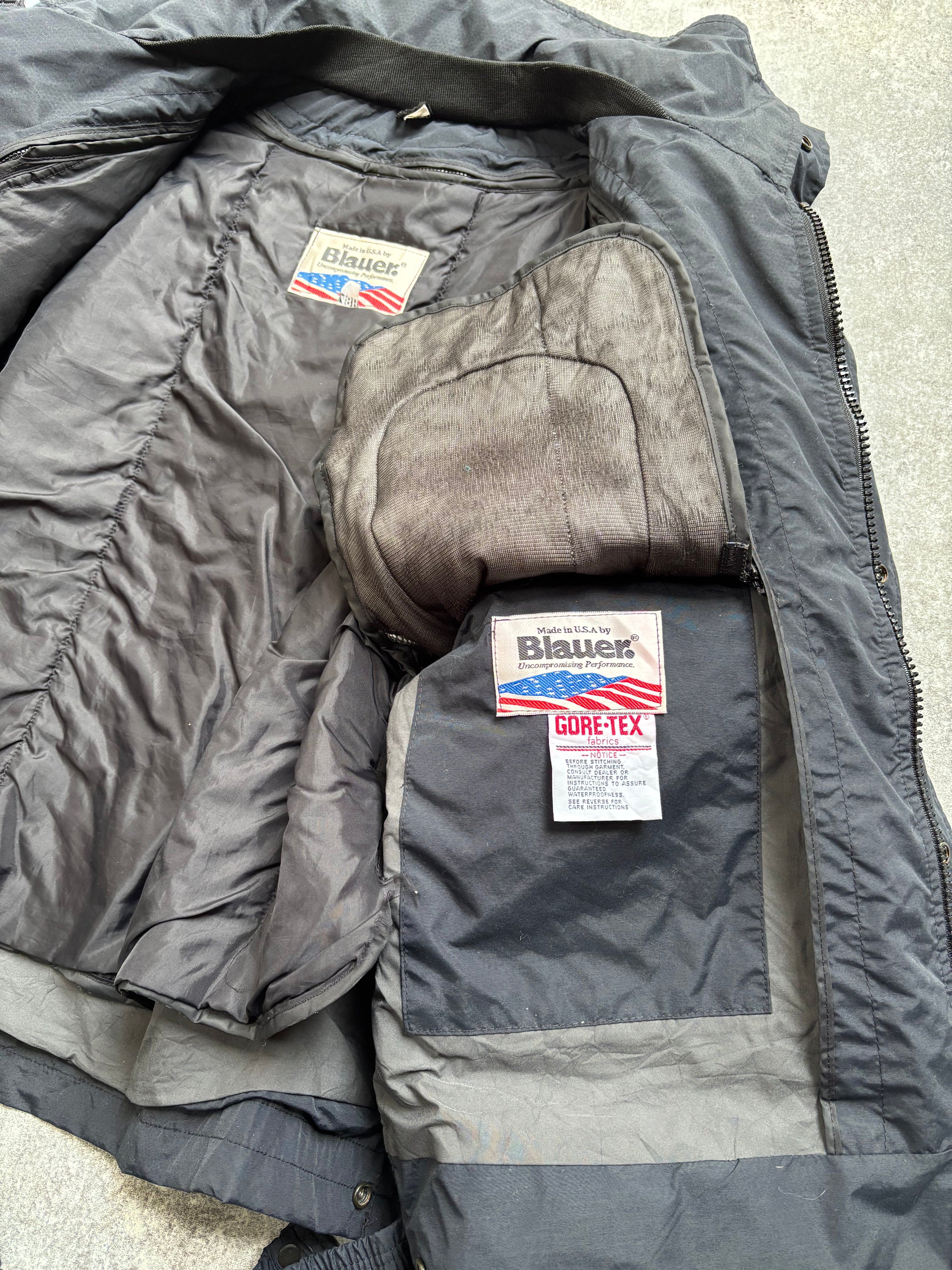 【1990‘s】Blauer Gore-Tex Removable Liner Police Jacket