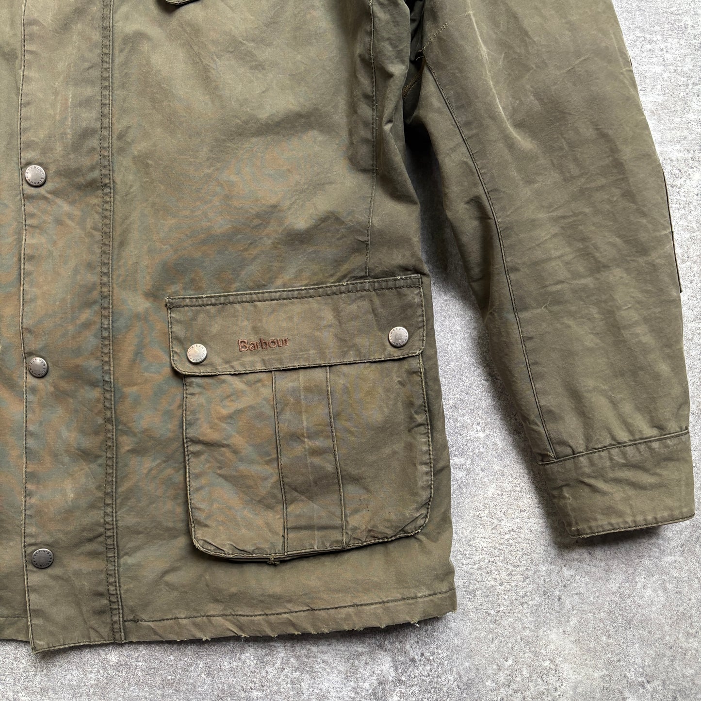 【2016年製】Barbour International Duke Wax Jacket