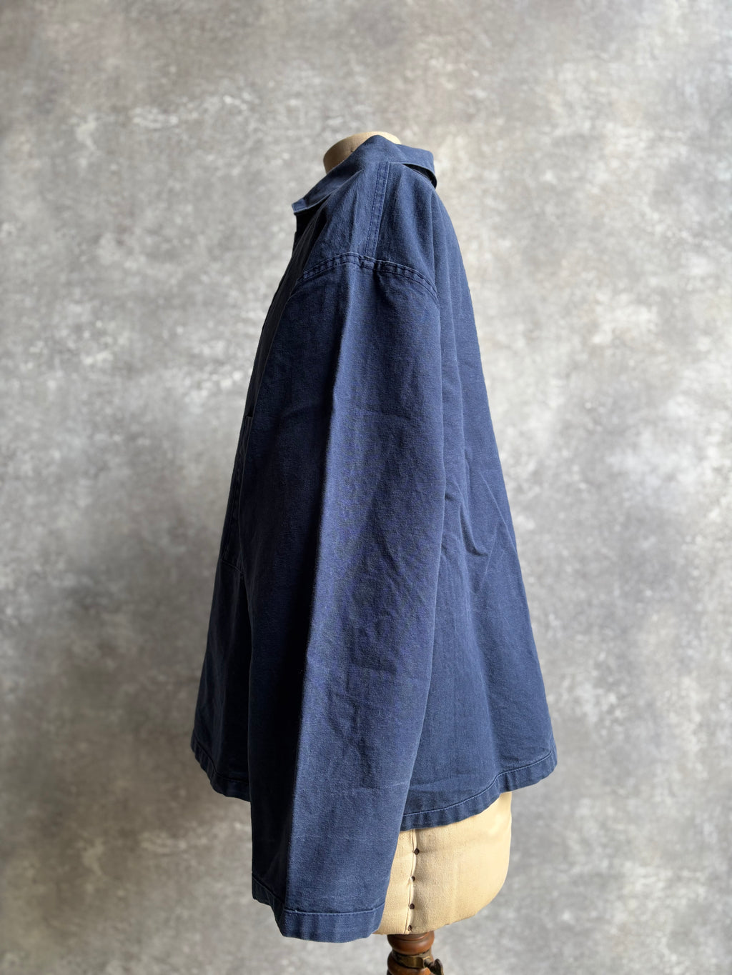 [1980's] Ababord Breton Fisherman Smock