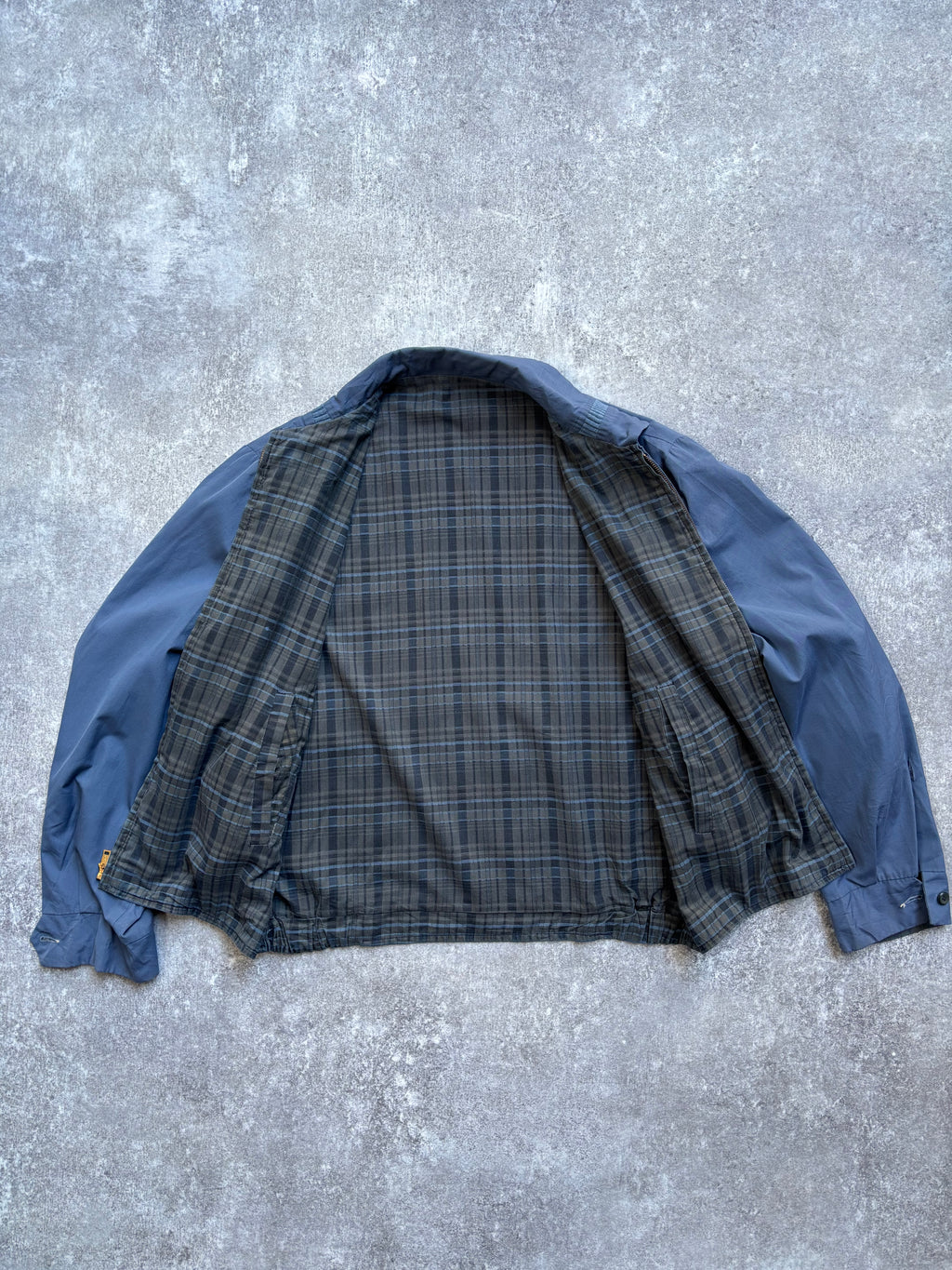 【~1960's】Vintage Reversible Harrington Jacket