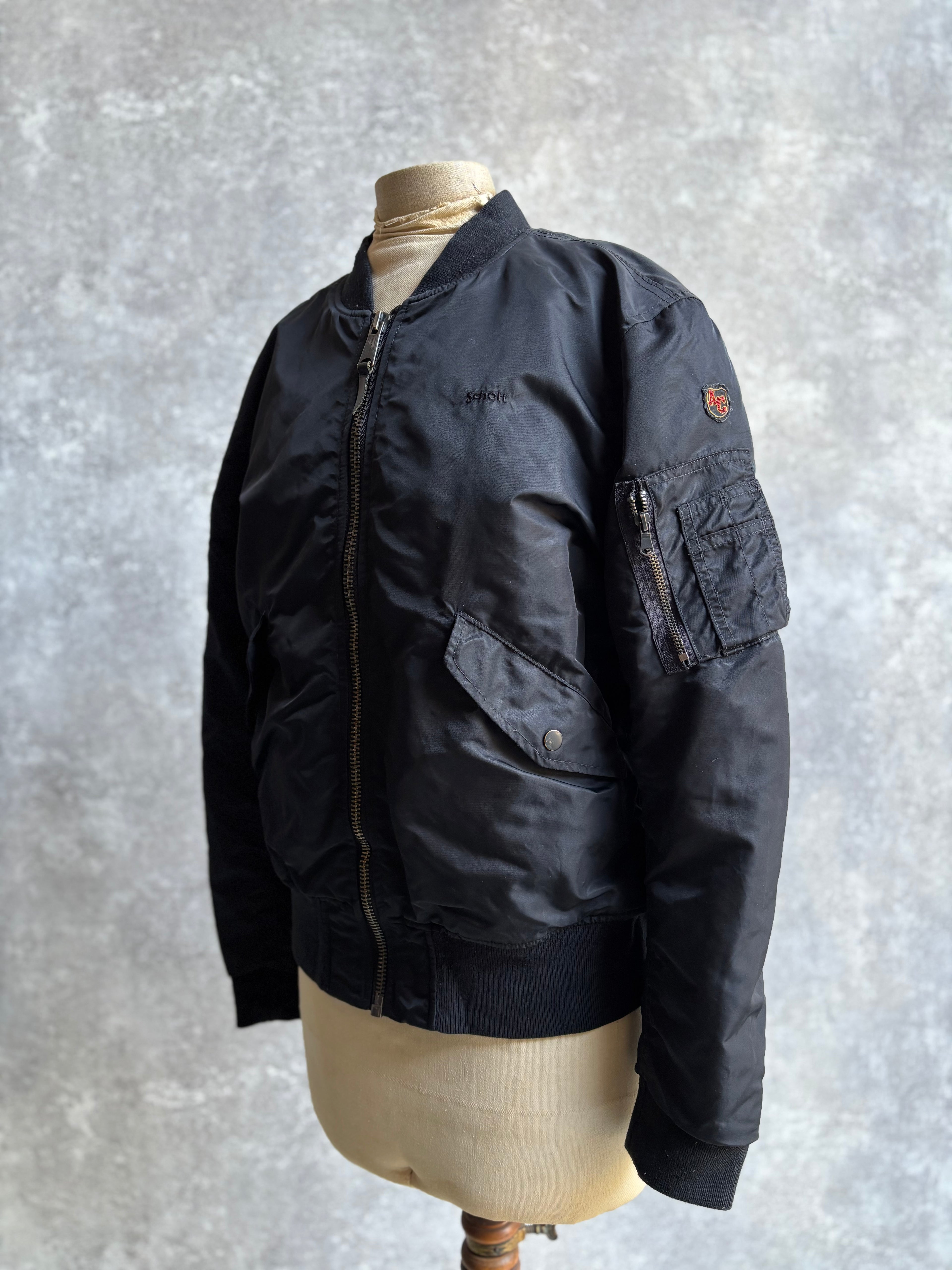 【1990's】Schott MA-1 Bomber Jacket