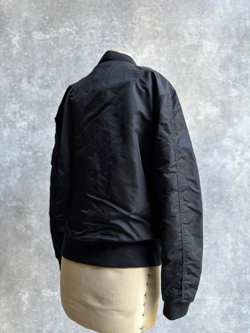【1990's】Schott MA-1 Bomber Jacket