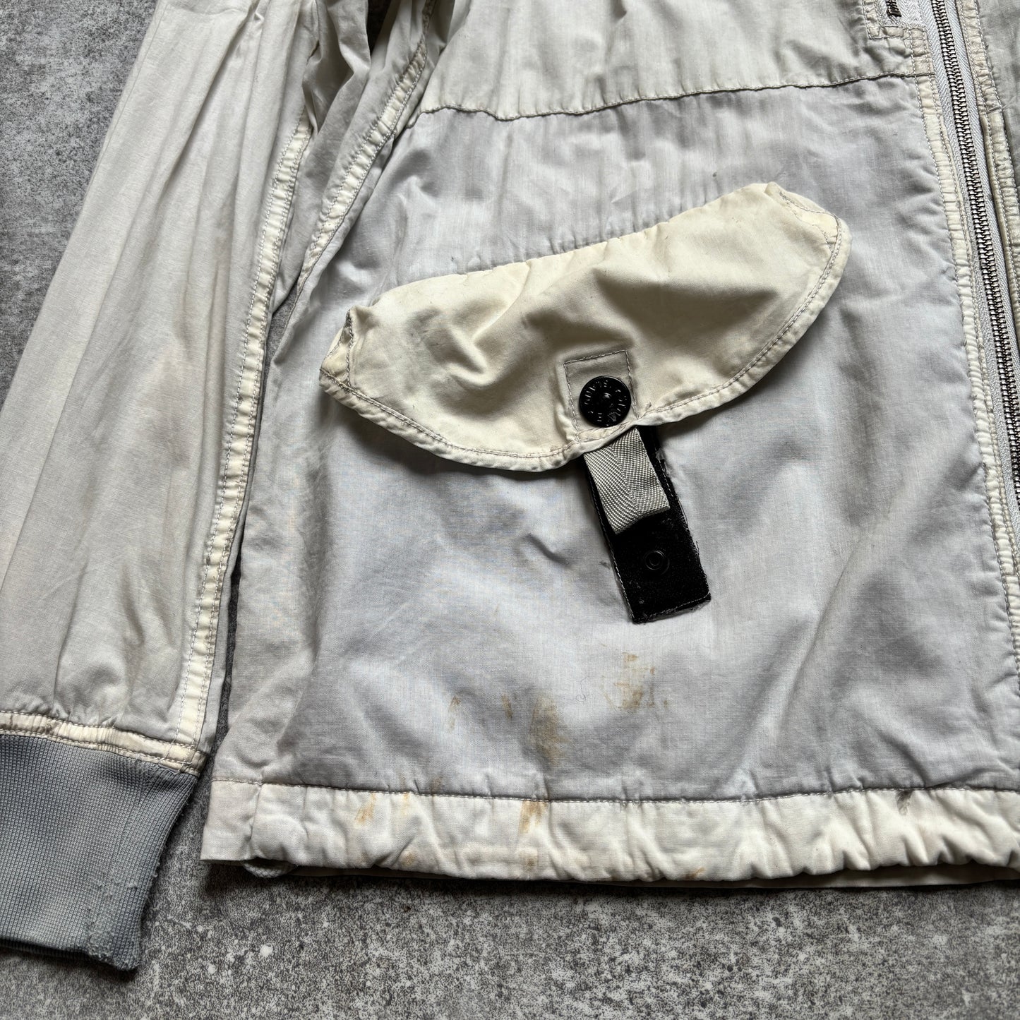 【2010SS】Stone Island Hooded Jacket