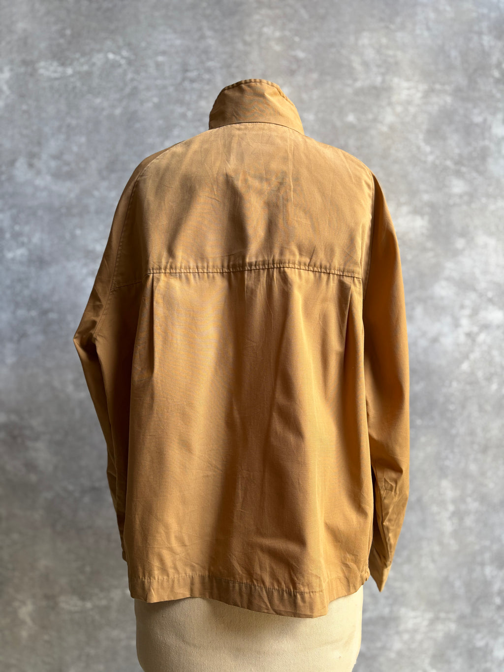 【1970's】Campus Drizzler Jacket with Serval Zipper