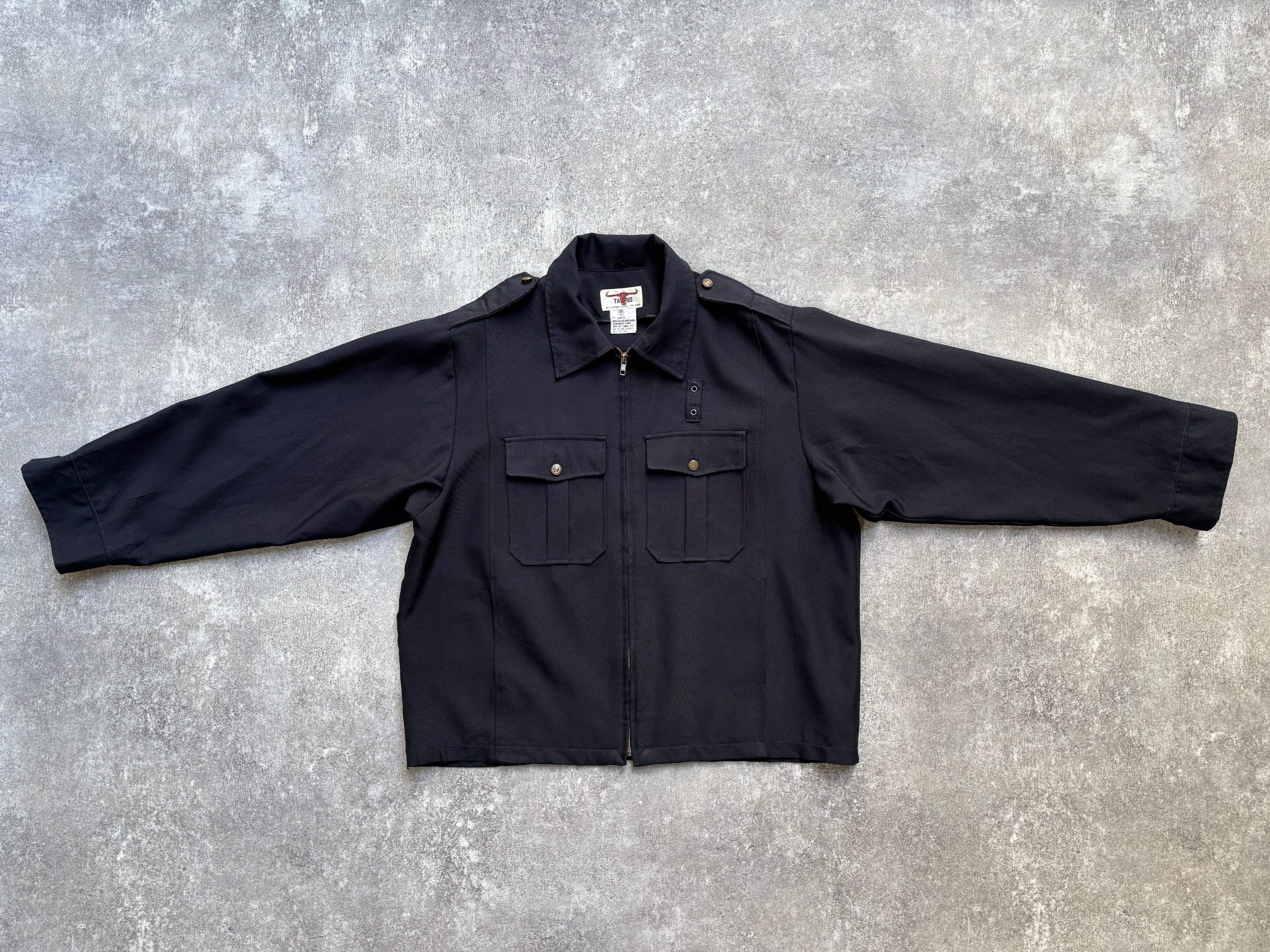 【1980s】TAURUS Tactical Zip-Up Jacket