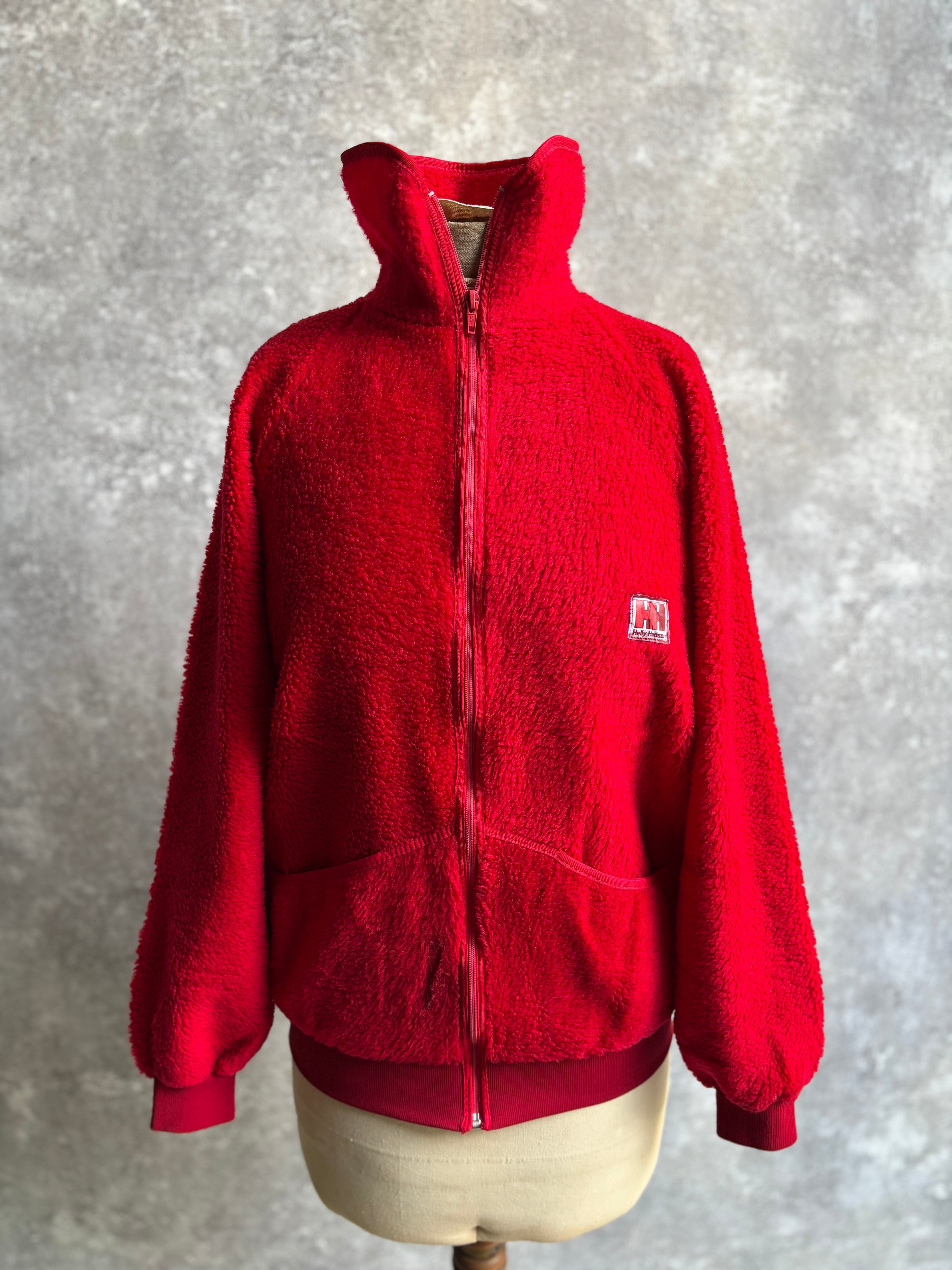 【1980's】Helly Hansen Fleece Jacket
