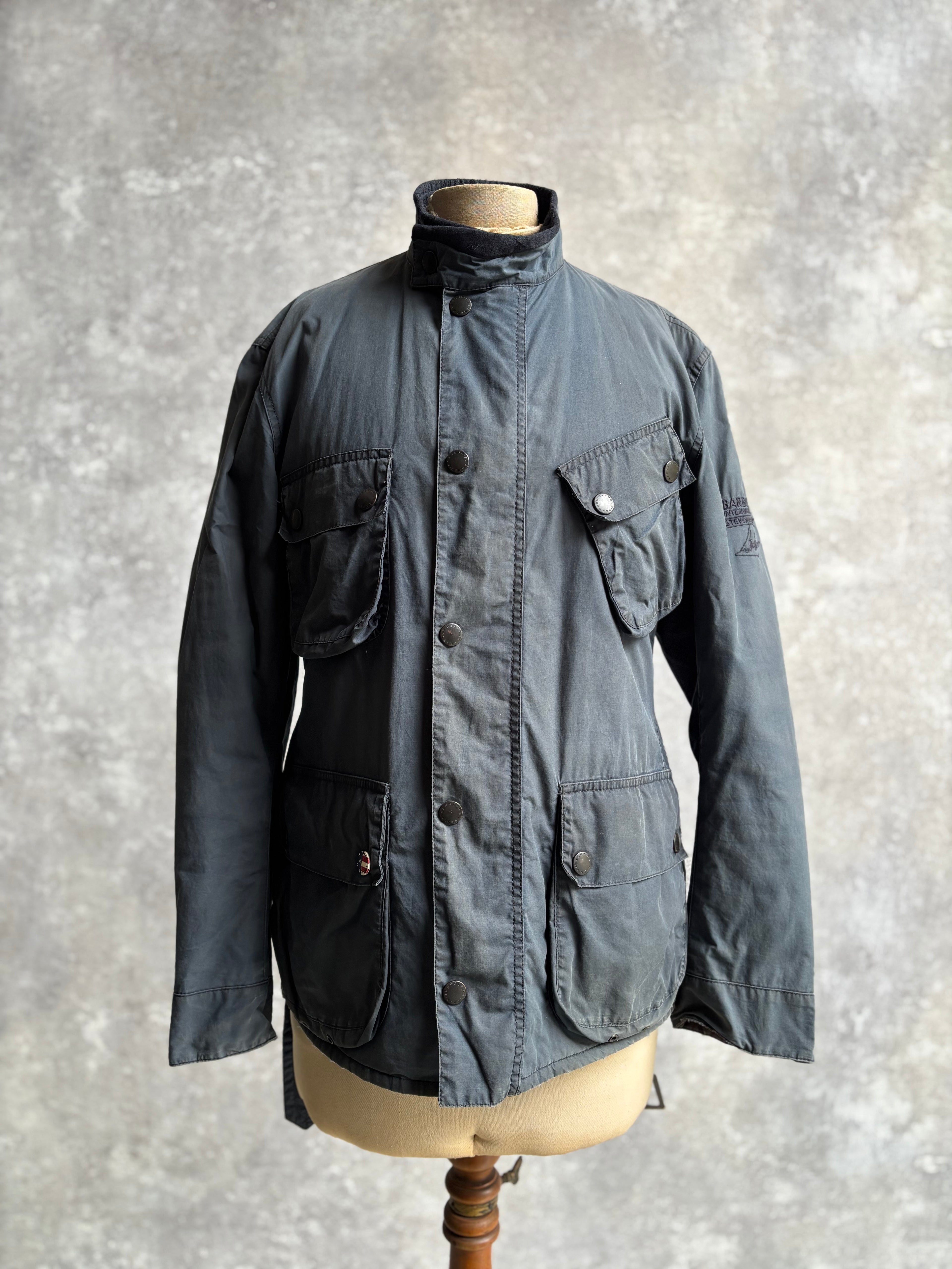 【~2000’s】Vintage Barbour International Steve McQueen Collection