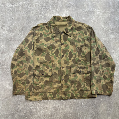 【1940's】13-Star Duck Hunter Camo Jacket