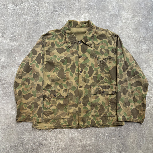 【1940's】13-Star Duck Hunter Camo Jacket