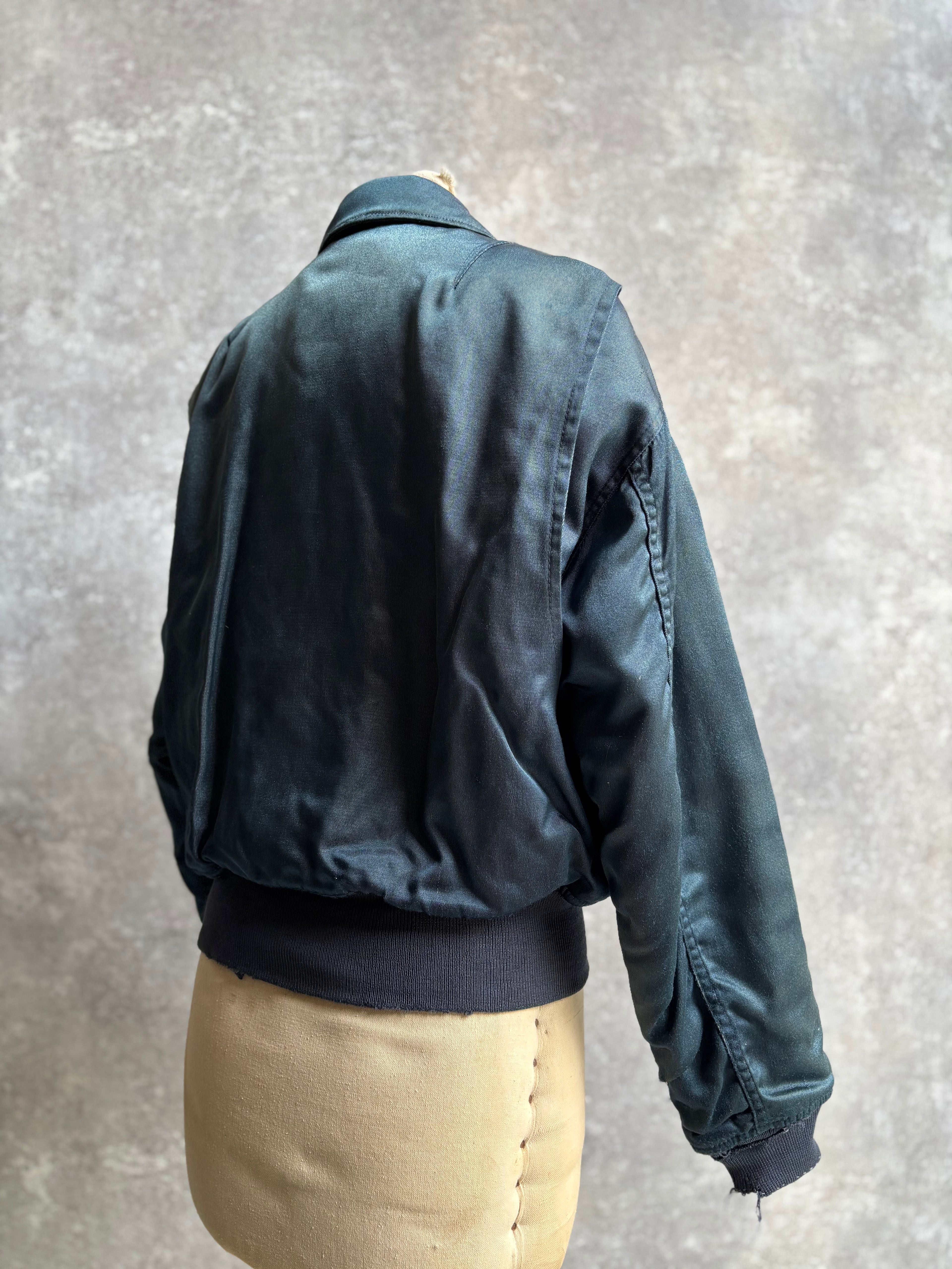 [1980's] Schott CWU-R Flight Jacket