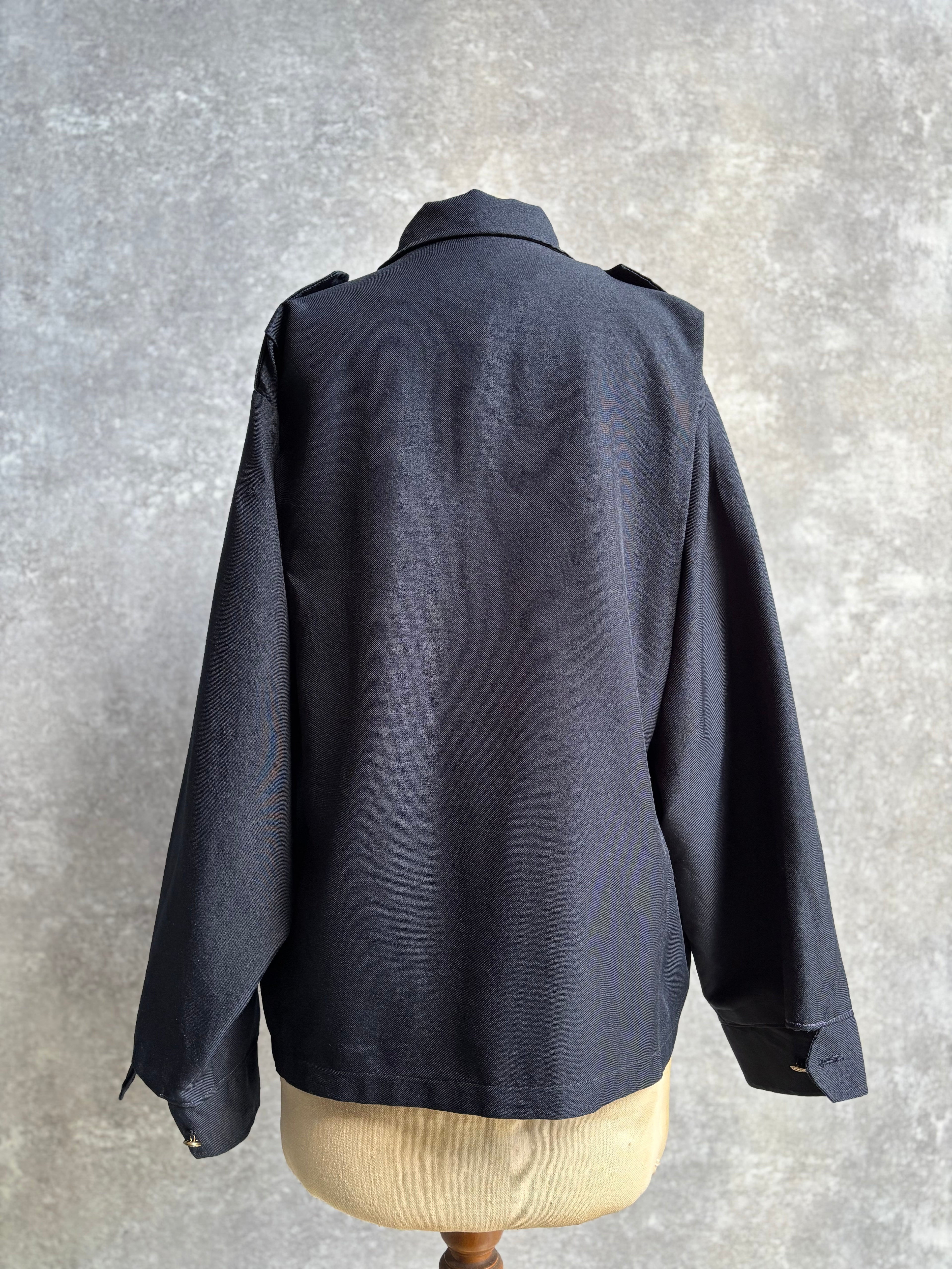【1980s】TAURUS Tactical Zip-Up Jacket
