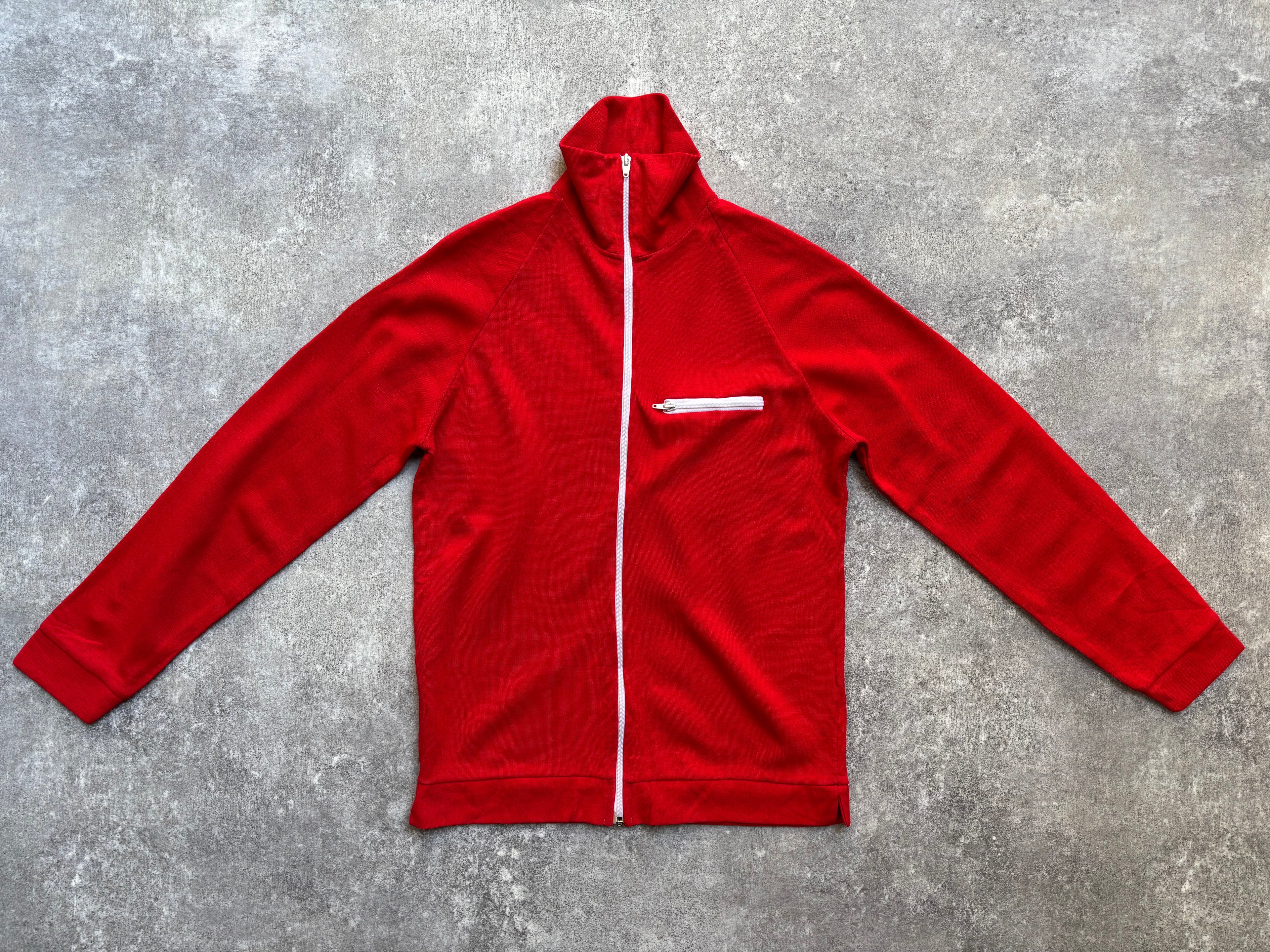 【1970s】Sears Track Jacket  Model Johnny Miller