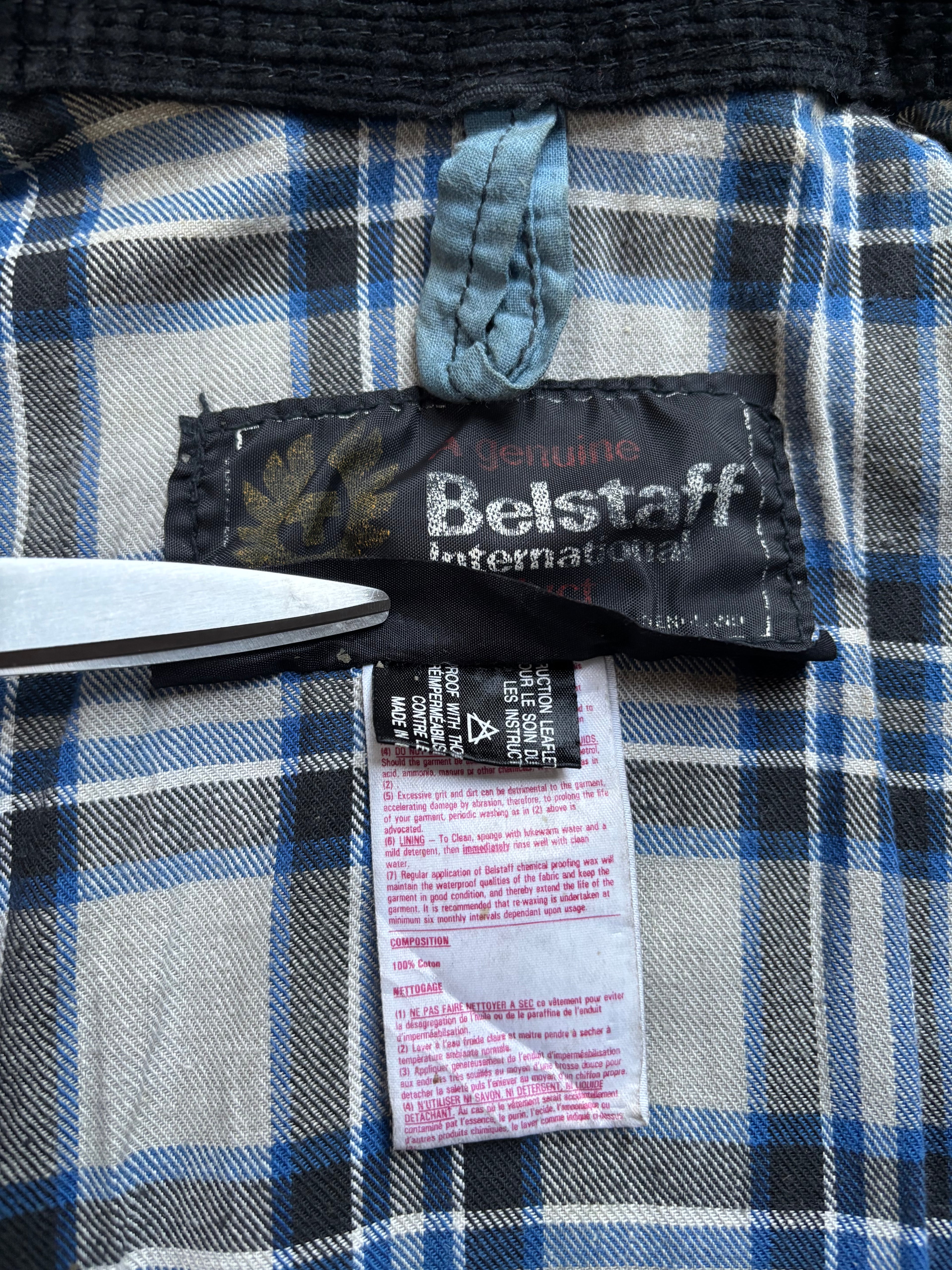 【1990's】Belstaff Roadmaster II Motorcycle Jacket