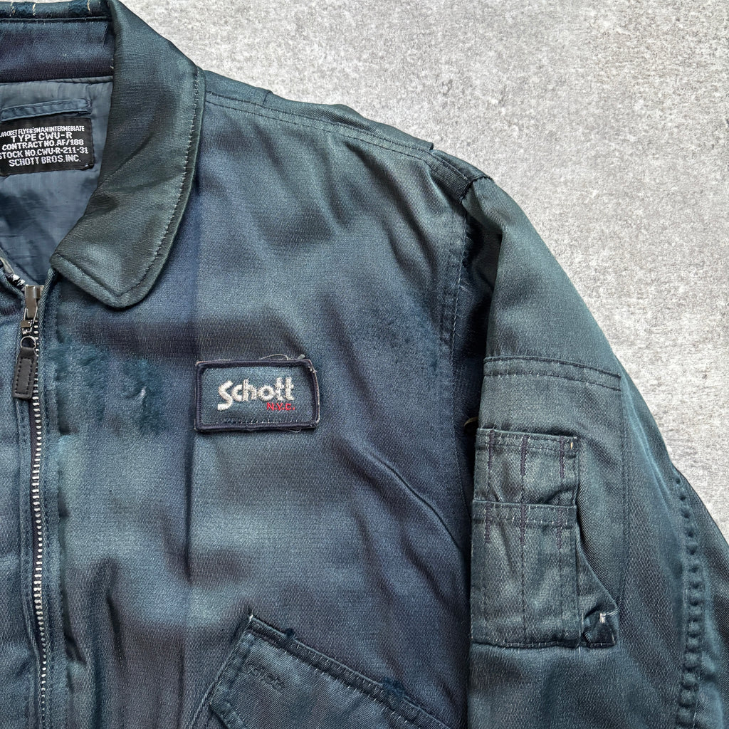 [1980's] Schott CWU-R Flight Jacket