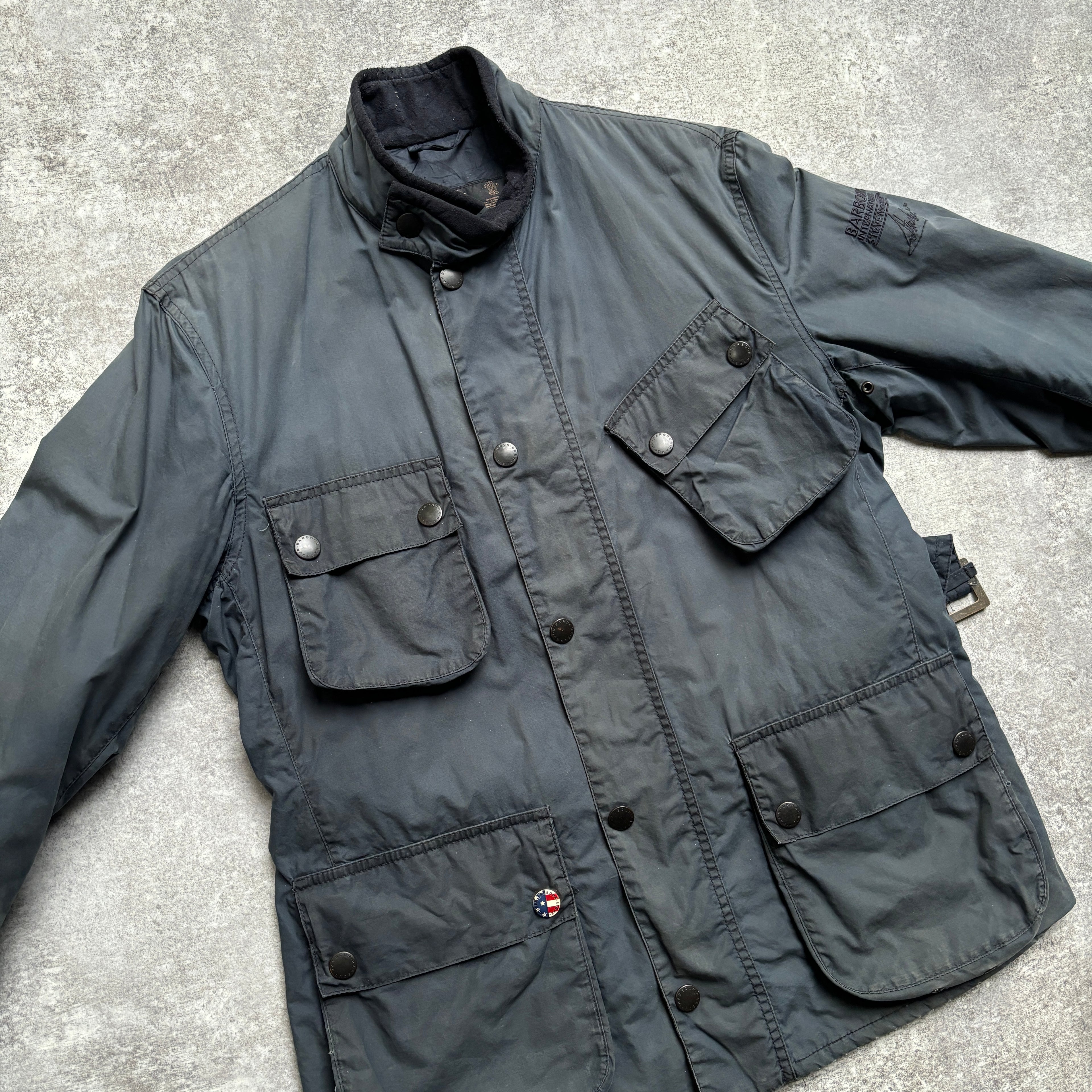 [~2000's] Vintage Barbour International Steve McQueen Collection