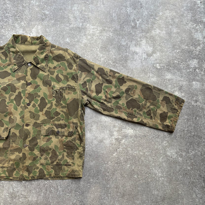 【1940's】13-Star Duck Hunter Camo Jacket