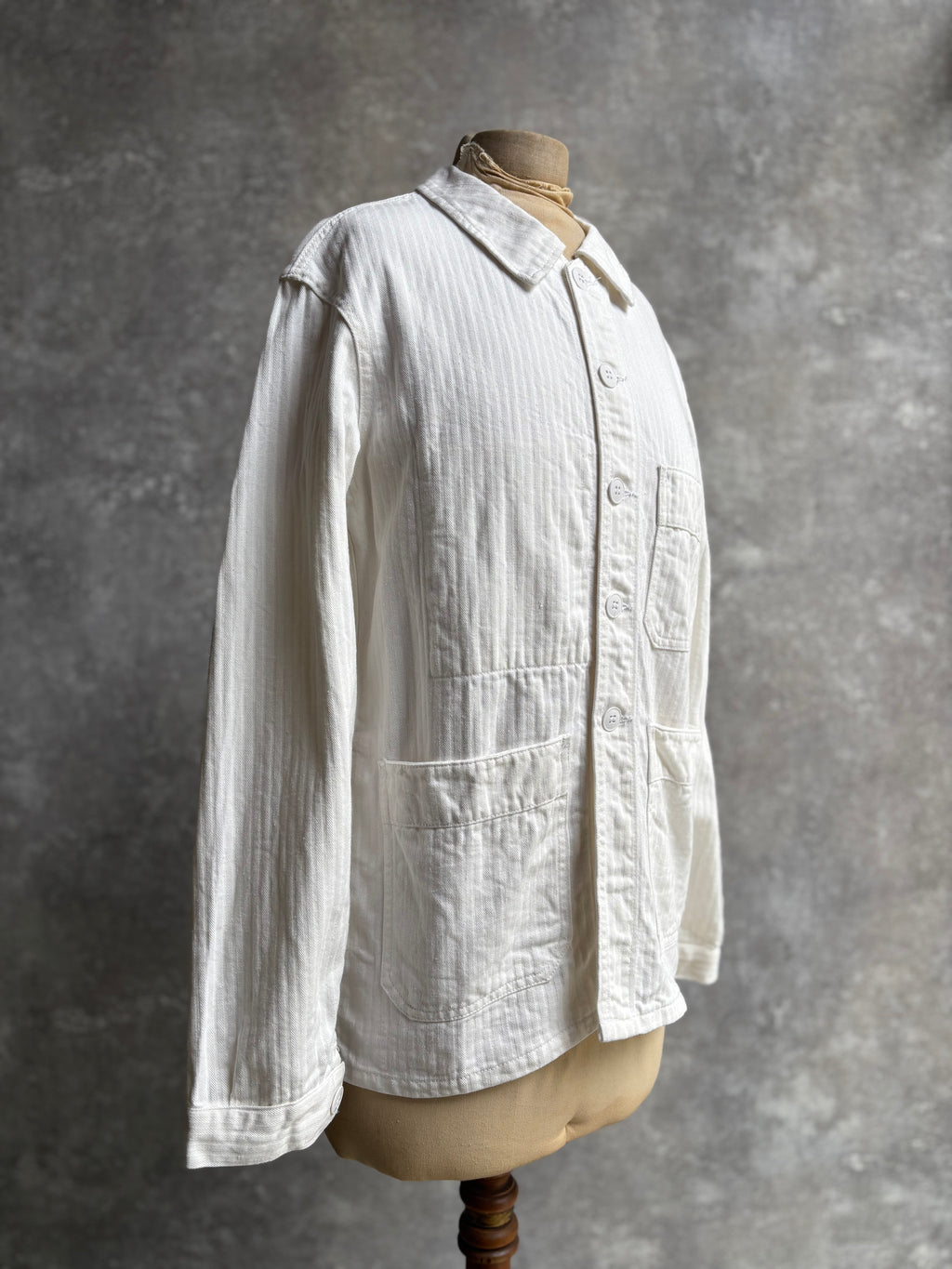 [~1960's] Vintage French HBT Work Jacket 『Adolphe Lafont』
