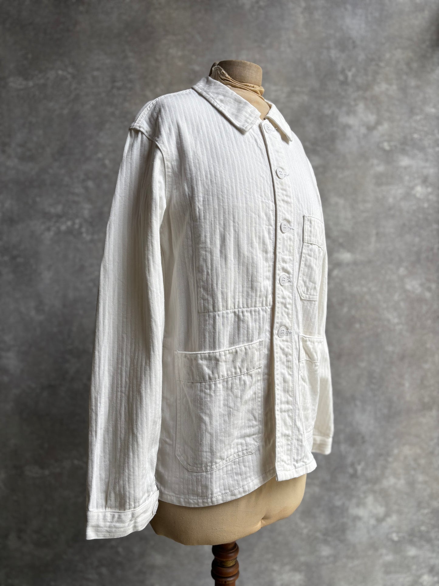 【~1960's】Vintage French HBT Work Jacket 『Adolphe Lafont アドルフ ラフォン』
