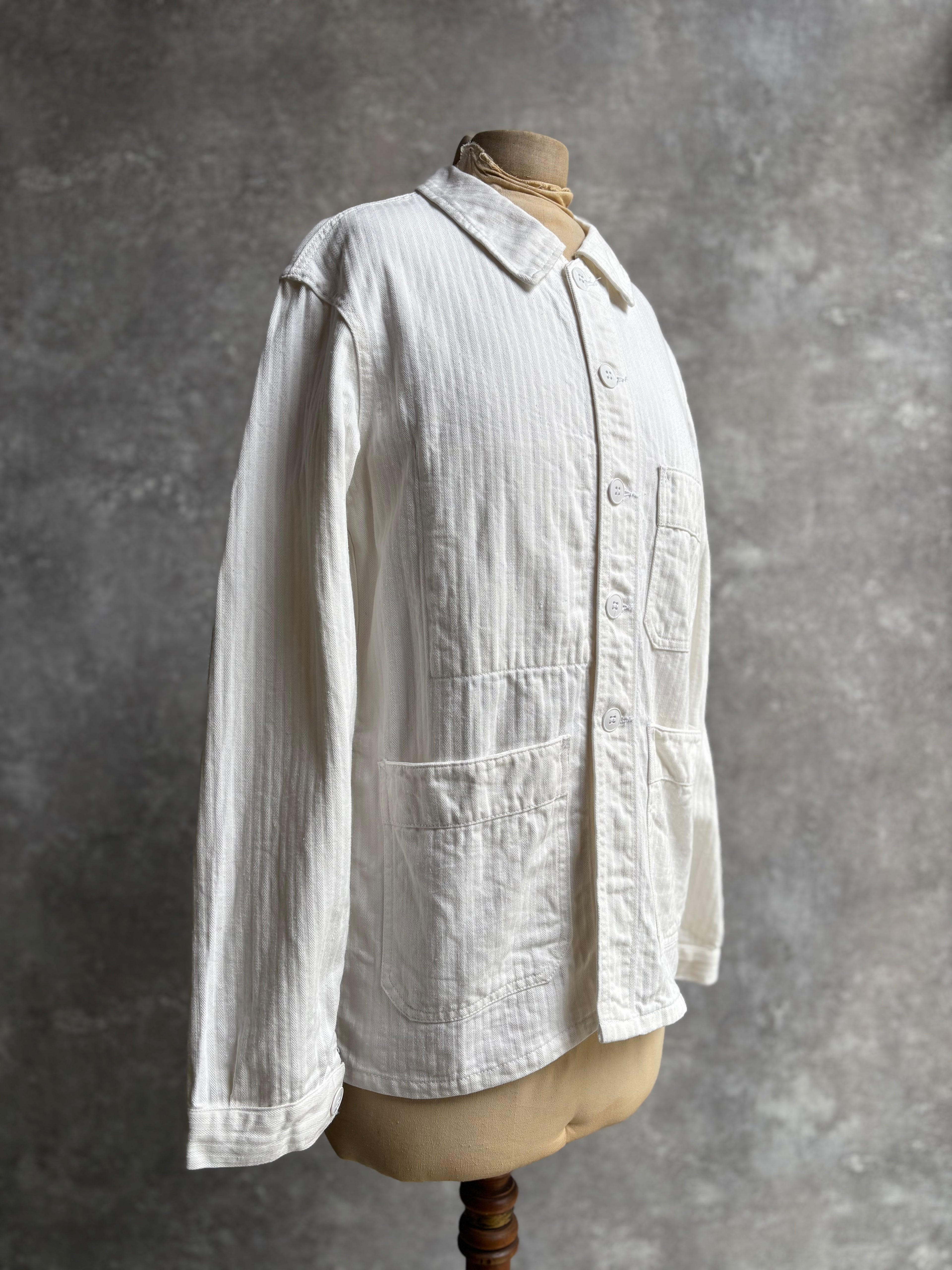 【~1960's】Vintage French HBT Work Jacket 『Adolphe Lafont アドルフ ラフォン』