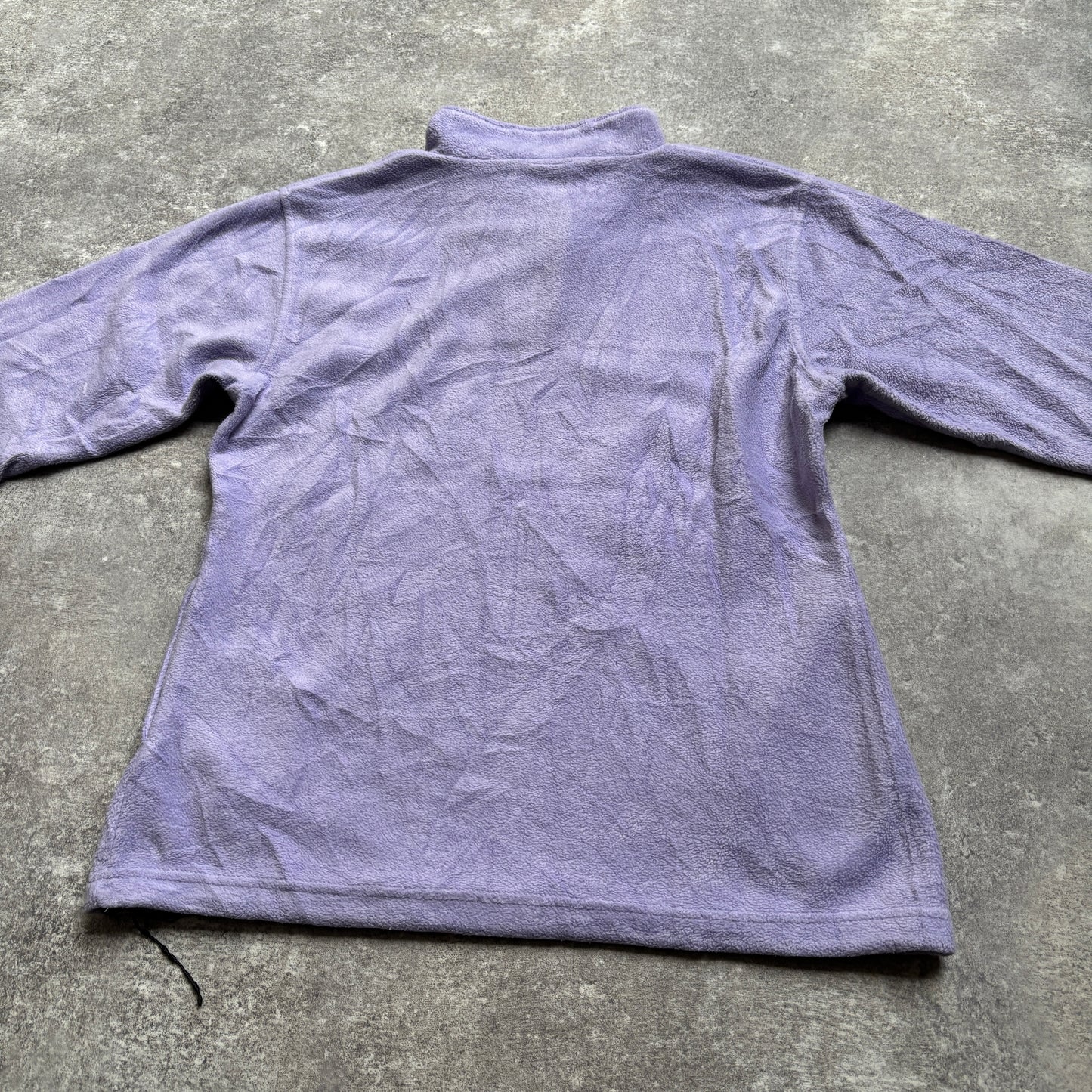 【1990's】Nike Purple Half Zip Fleece Pullover