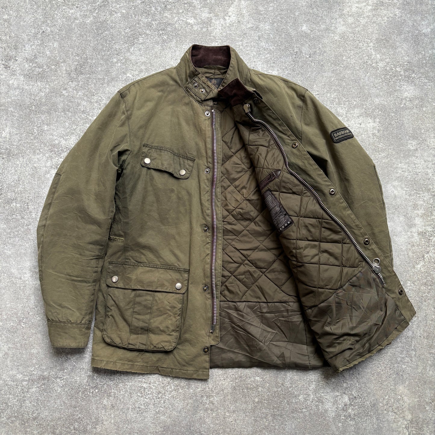 【2016年製】Barbour International Duke Wax Jacket