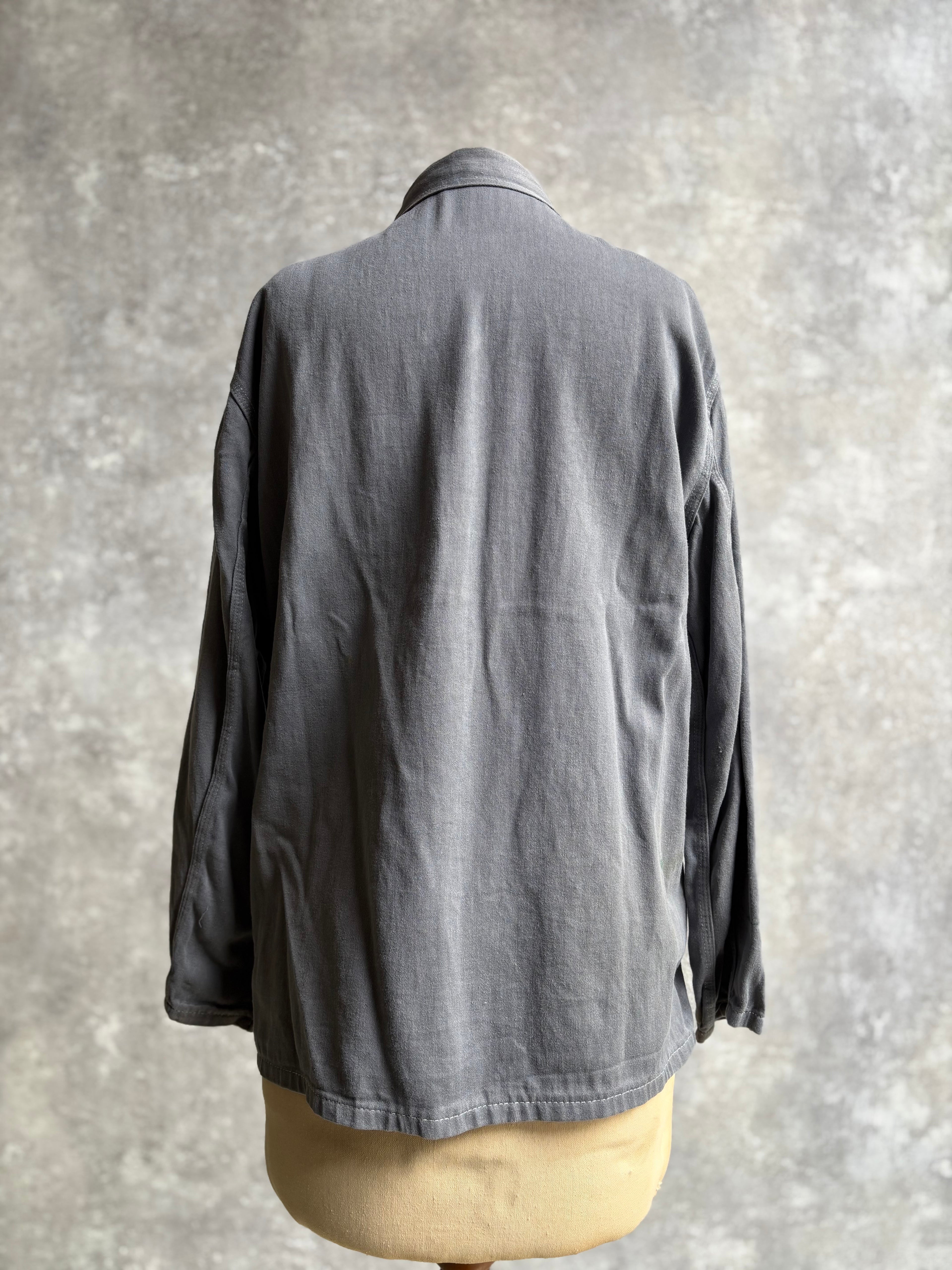 【~1980’s】Vintage Gray Work Jacket