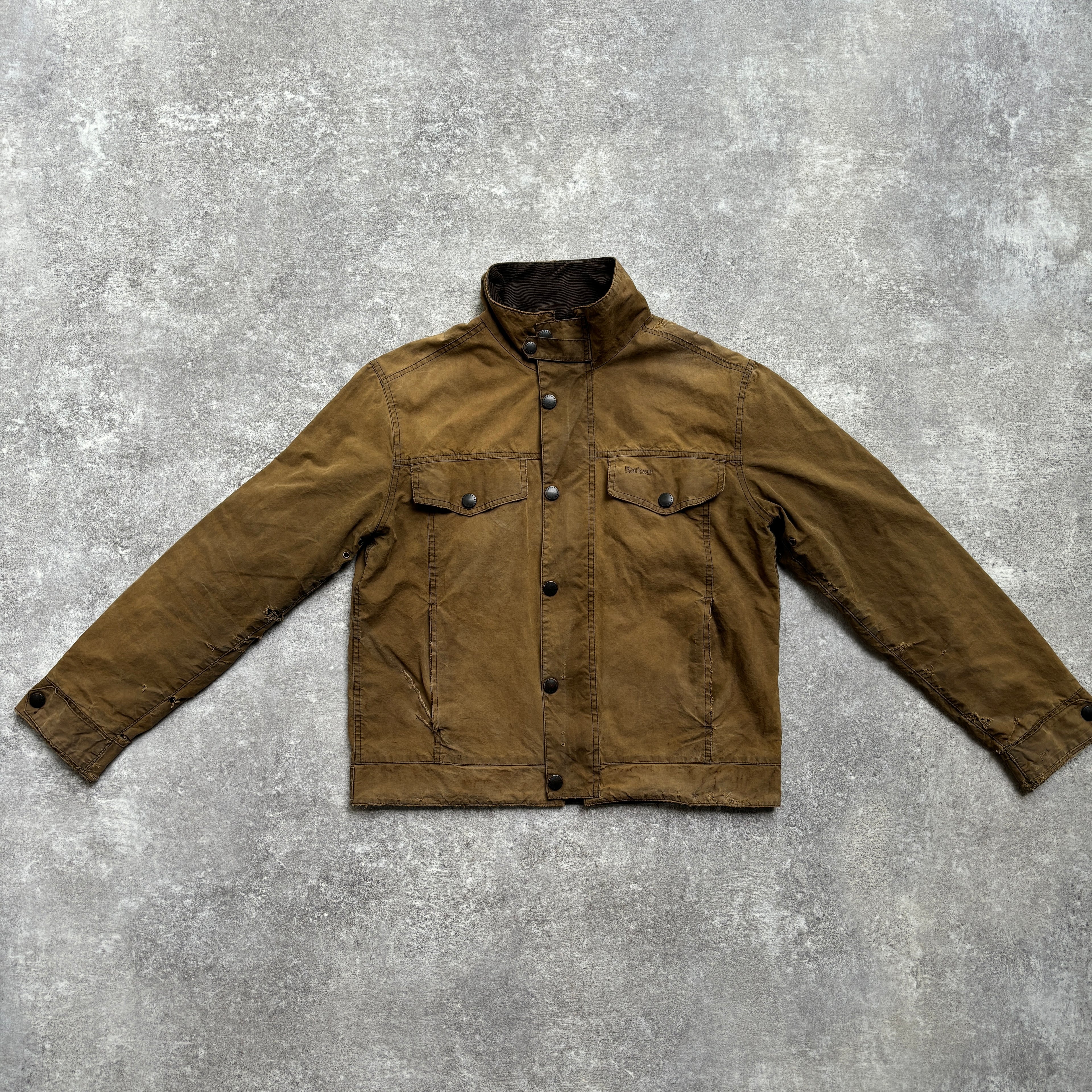 【~2000‘s】Barbour Brown Jacket