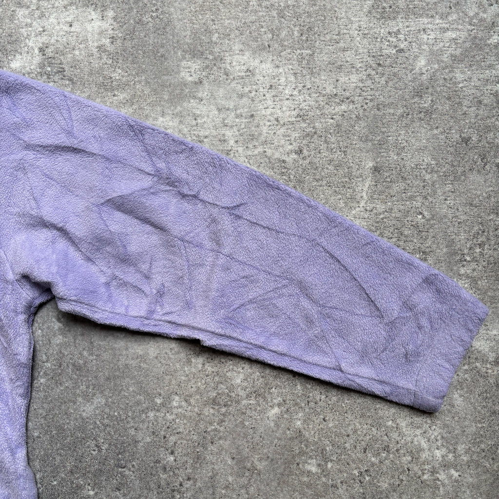 [1990's] Nike Purple Half Zip Fleece Pullover