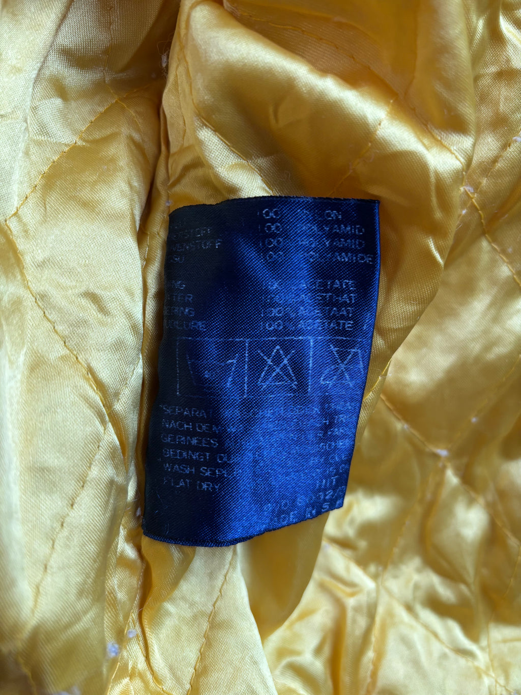 [1990's] NFL Washington Redskins Varsity Fade Jacket