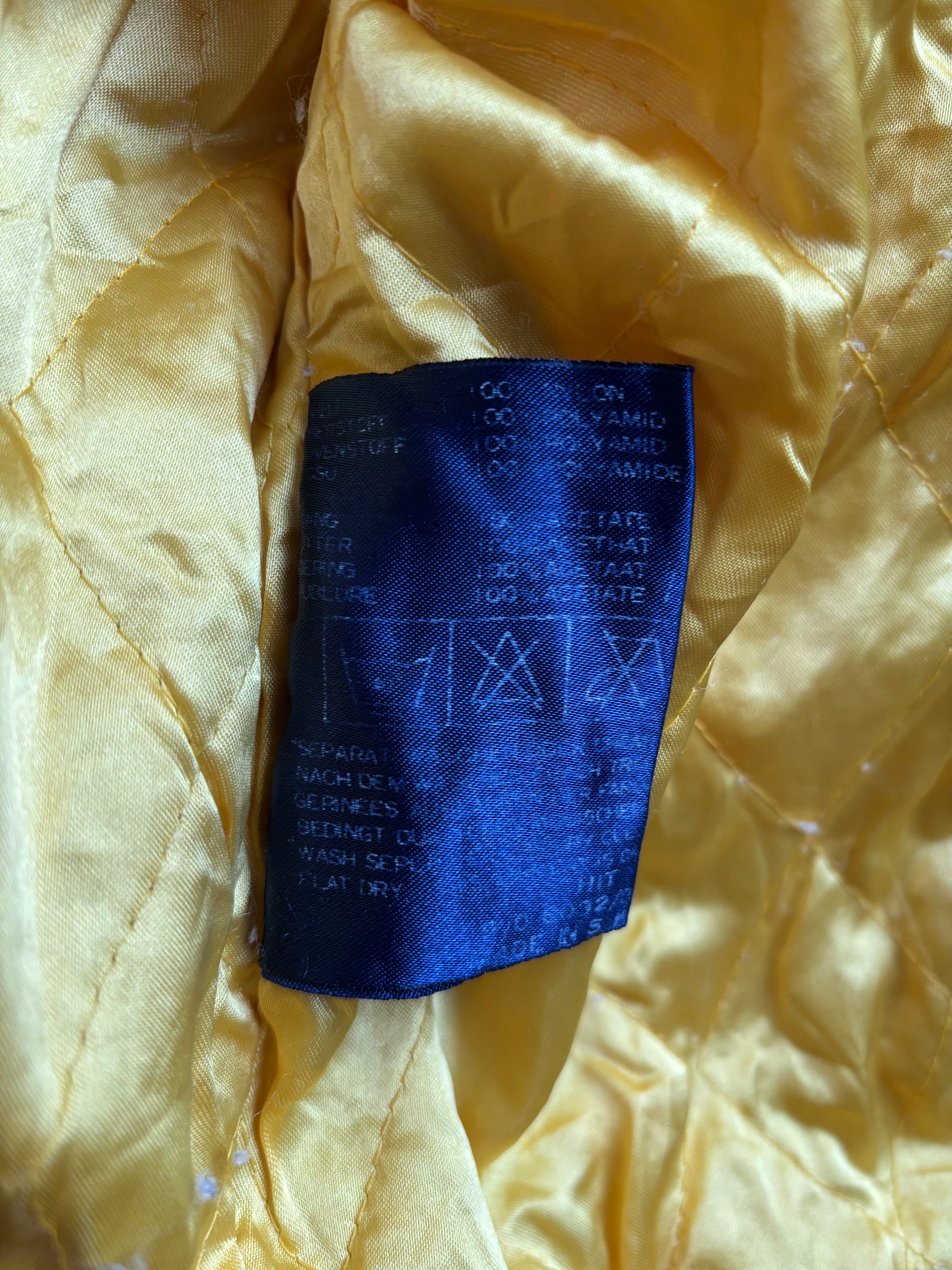 [1990's] NFL Washington Redskins Varsity Fade Jacket