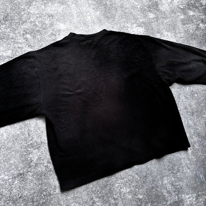 【1990’s】Reebok Black Fleece Long Sleeve Shirt