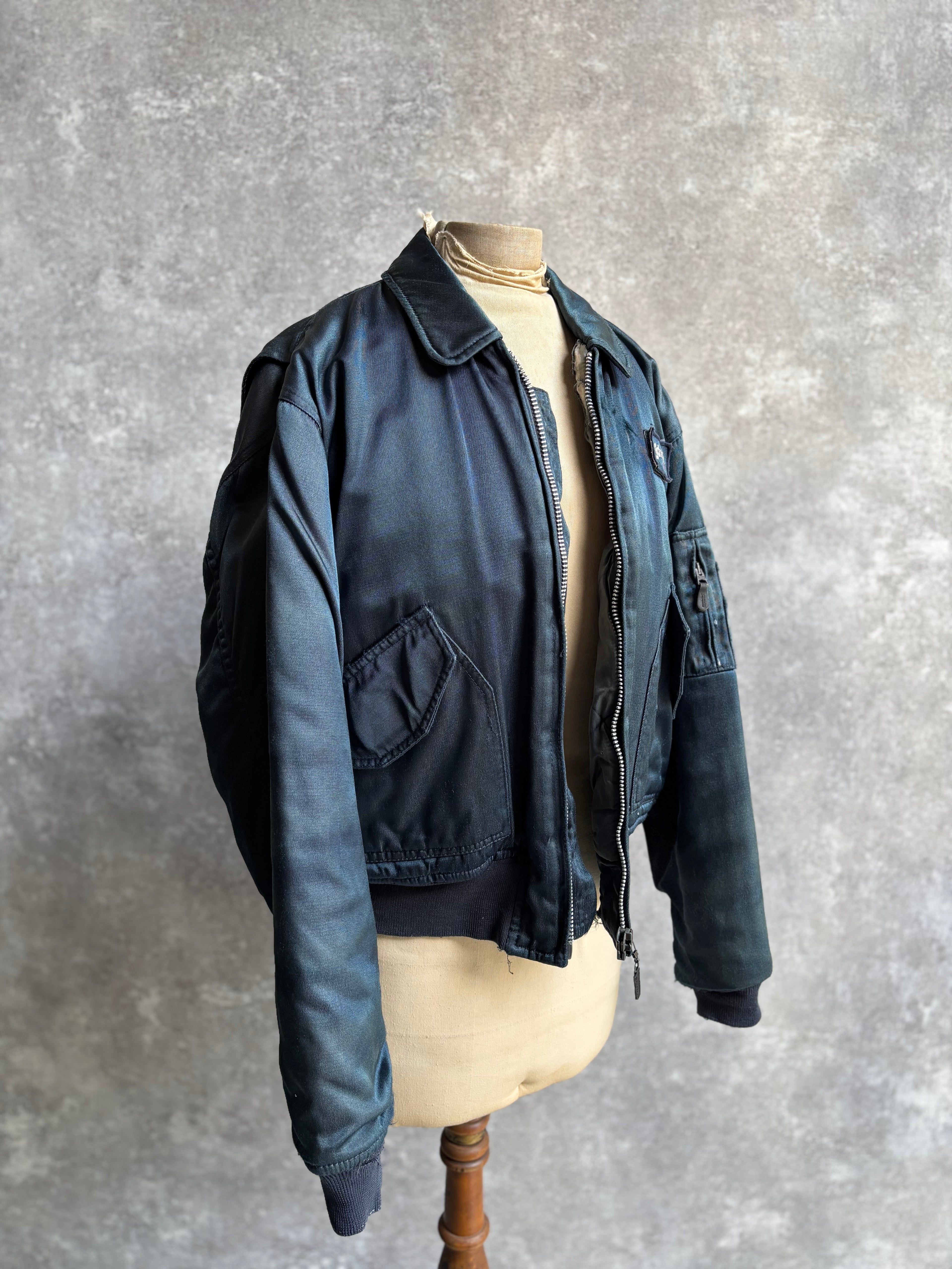 [1980's] Schott CWU-R Flight Jacket