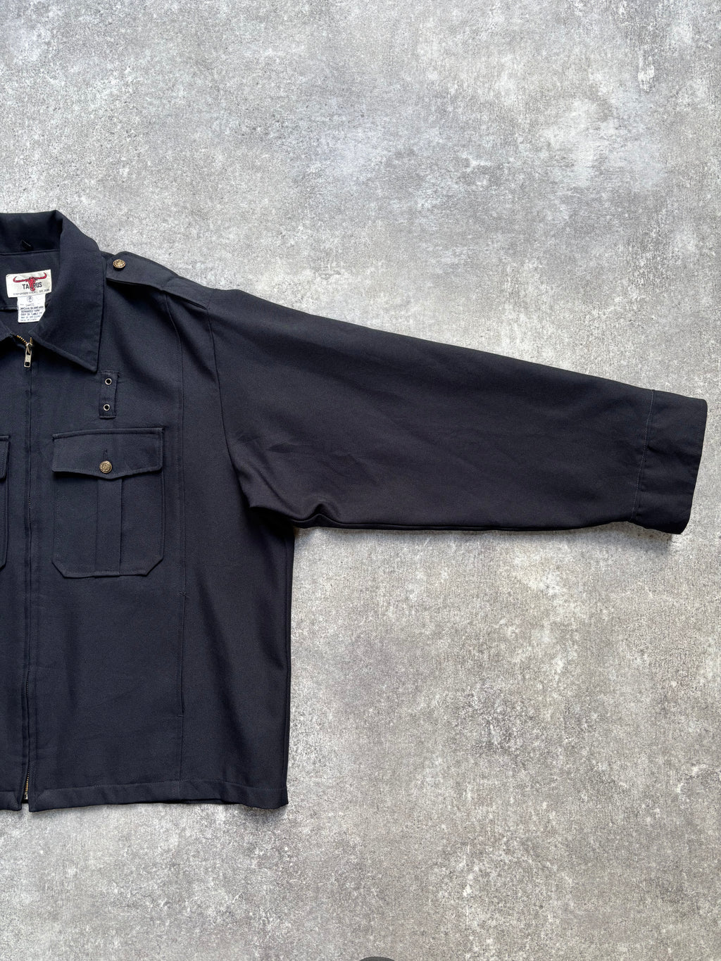 【1980s】TAURUS Tactical Zip-Up Jacket