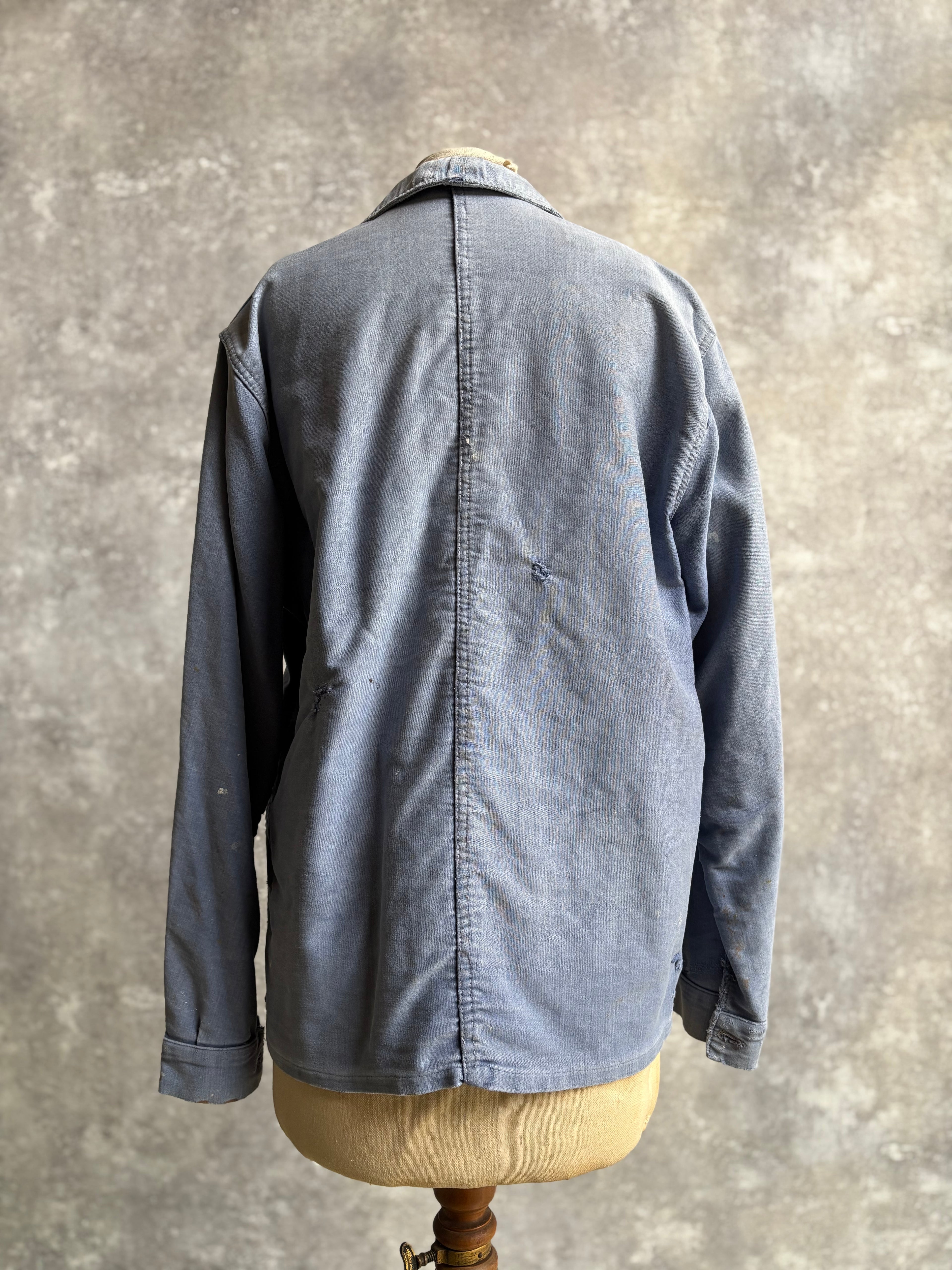 【~1960's】Vintage French Moleskin Work Jacket『Le CABLE ル ケーブル』