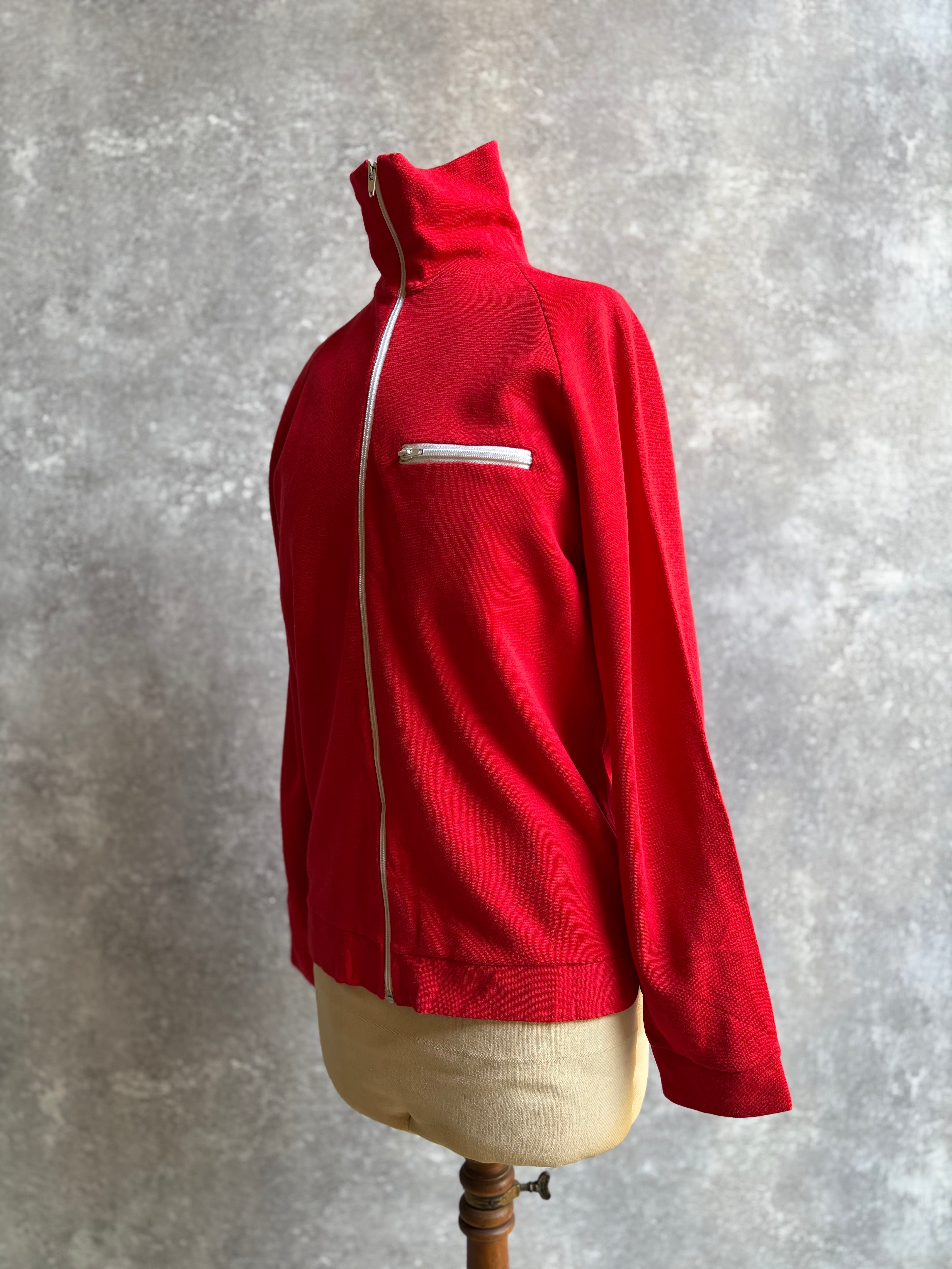 【1970s】Sears Track Jacket  Model Johnny Miller