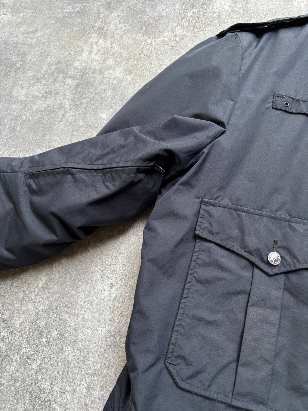 【1990‘s】Blauer Gore-Tex Removable Liner Police Jacket