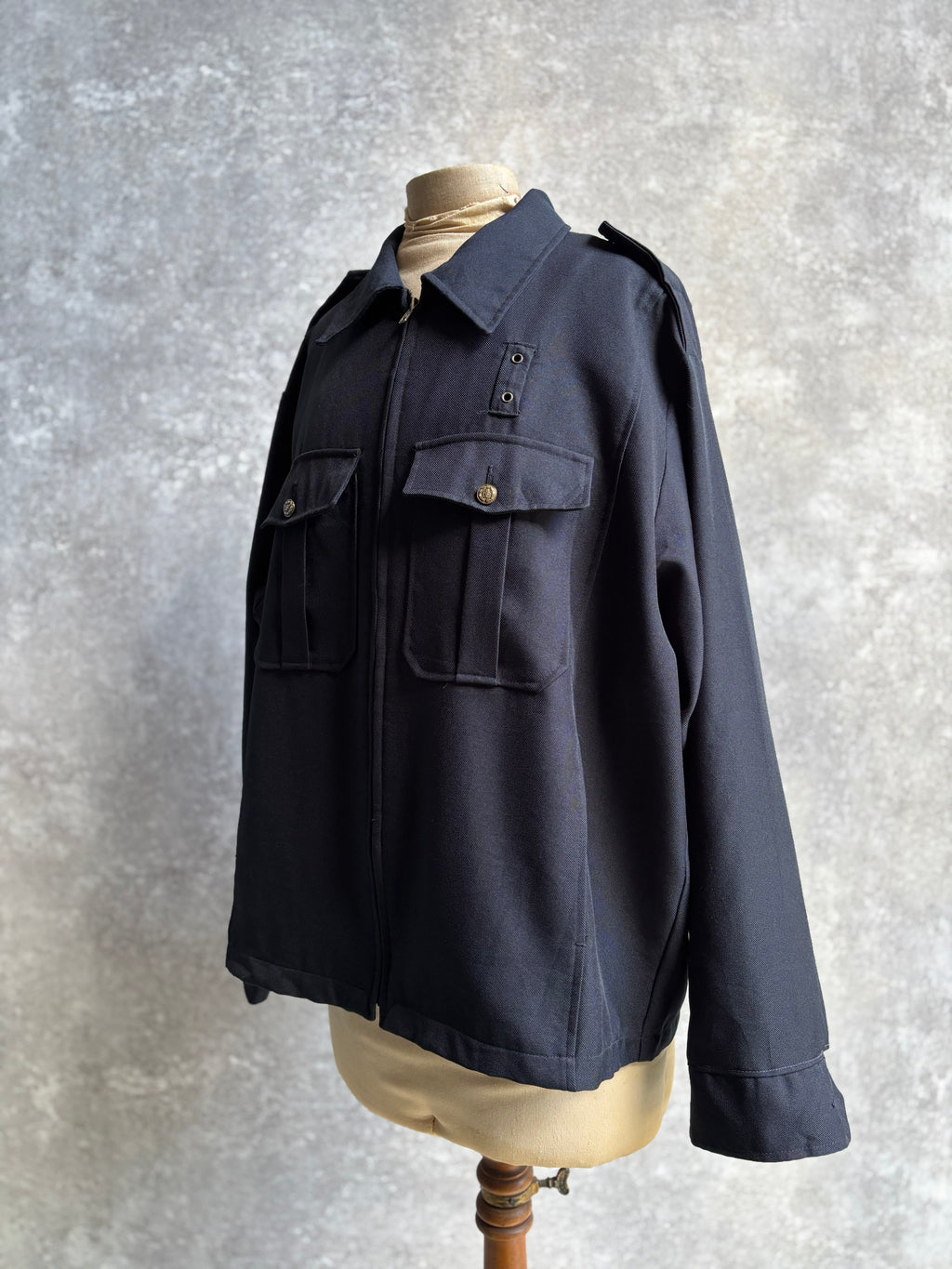 【1980s】TAURUS Tactical Zip-Up Jacket