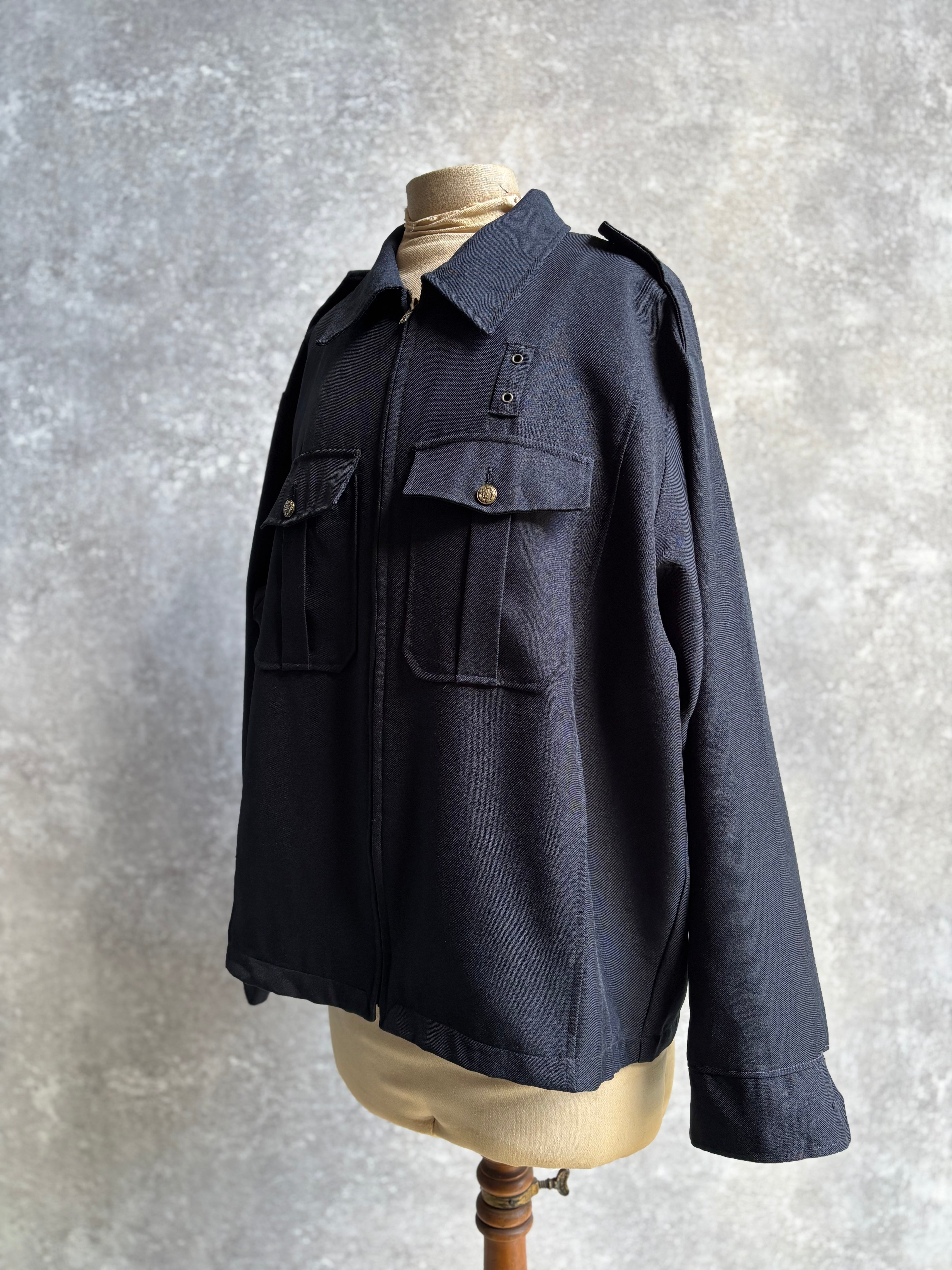 【1980s】TAURUS Tactical Zip-Up Jacket
